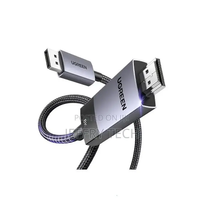 Ugreen Cable Display Port to Hdmi 60hz / 240hz / - 200cm - Dp11-