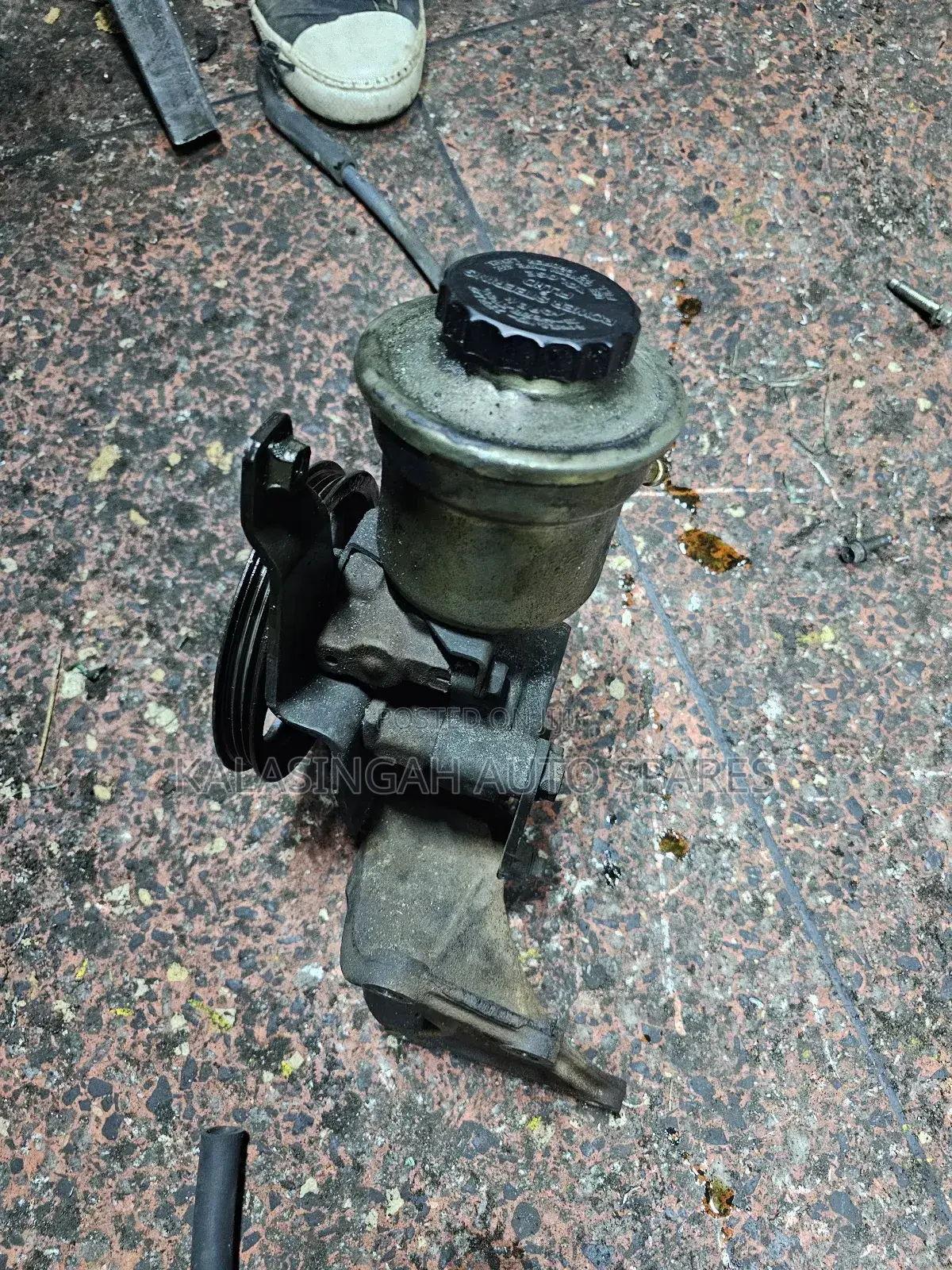 5a Power Steering