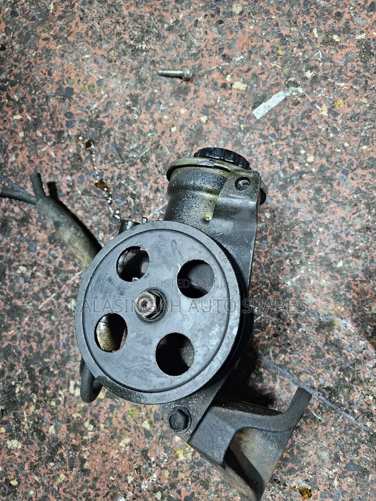 5a Power Steering