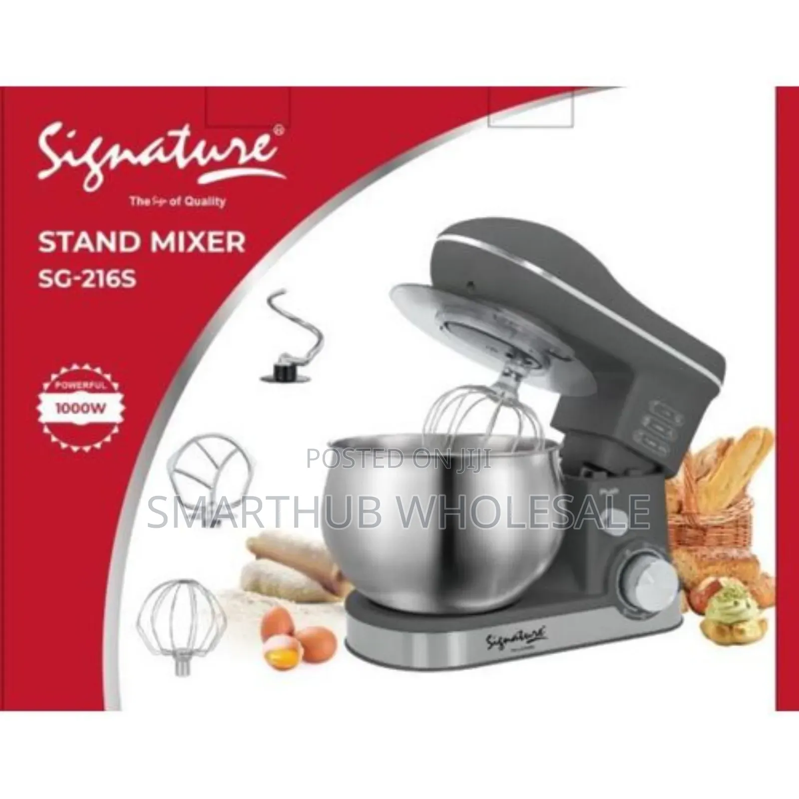 5 Litres Signature Standing Mixture