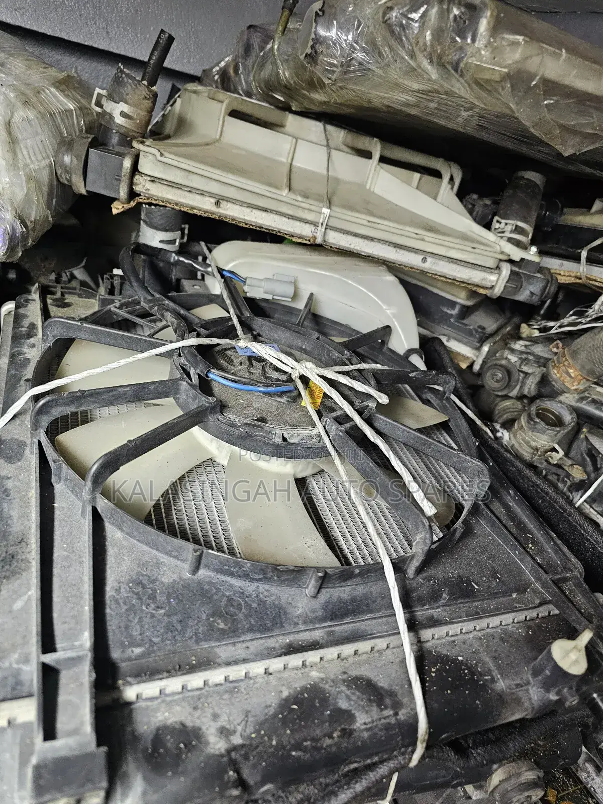 Suzuki Alto Radiator