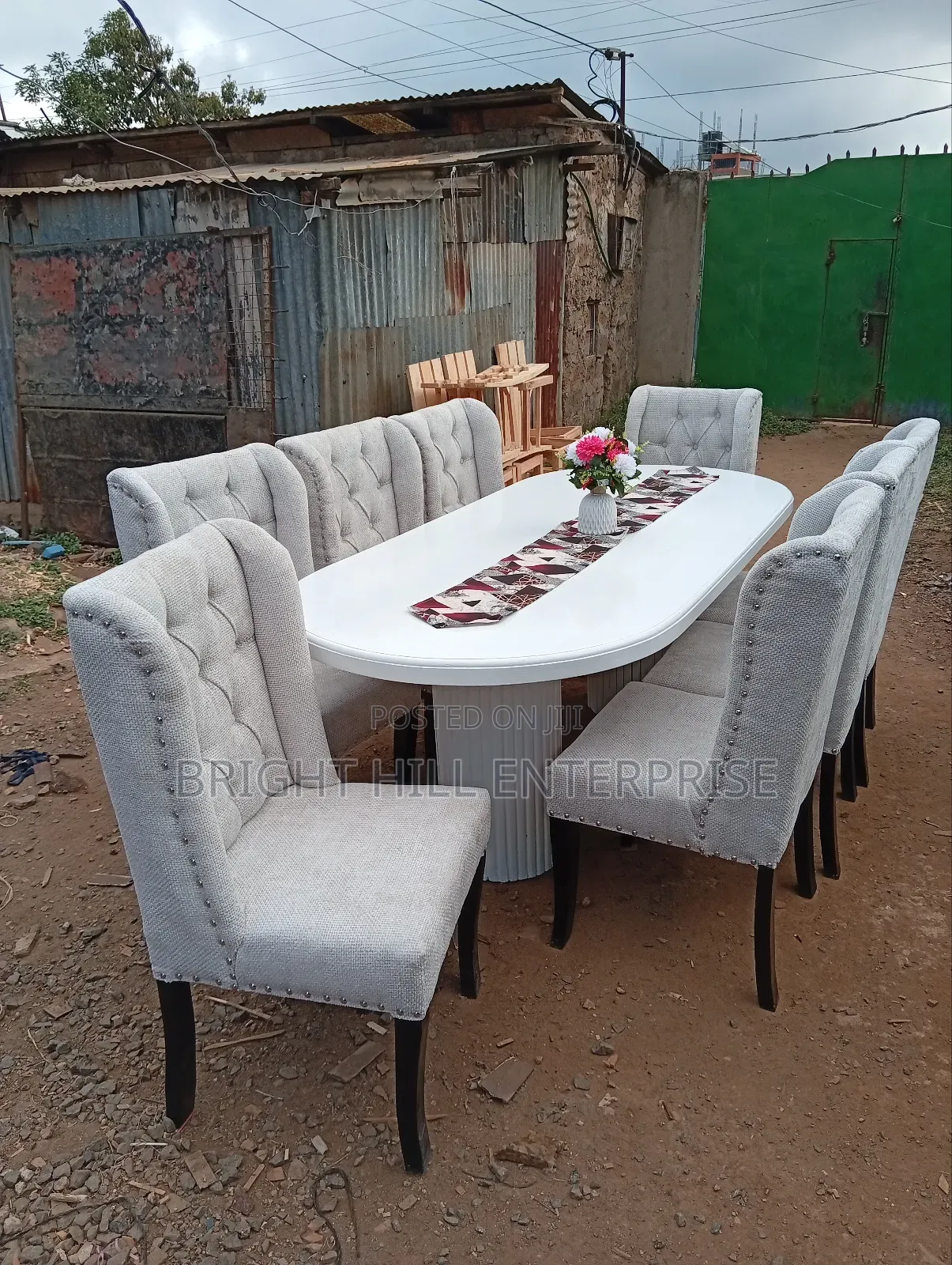 Glamorous 8 Seater Dining Table