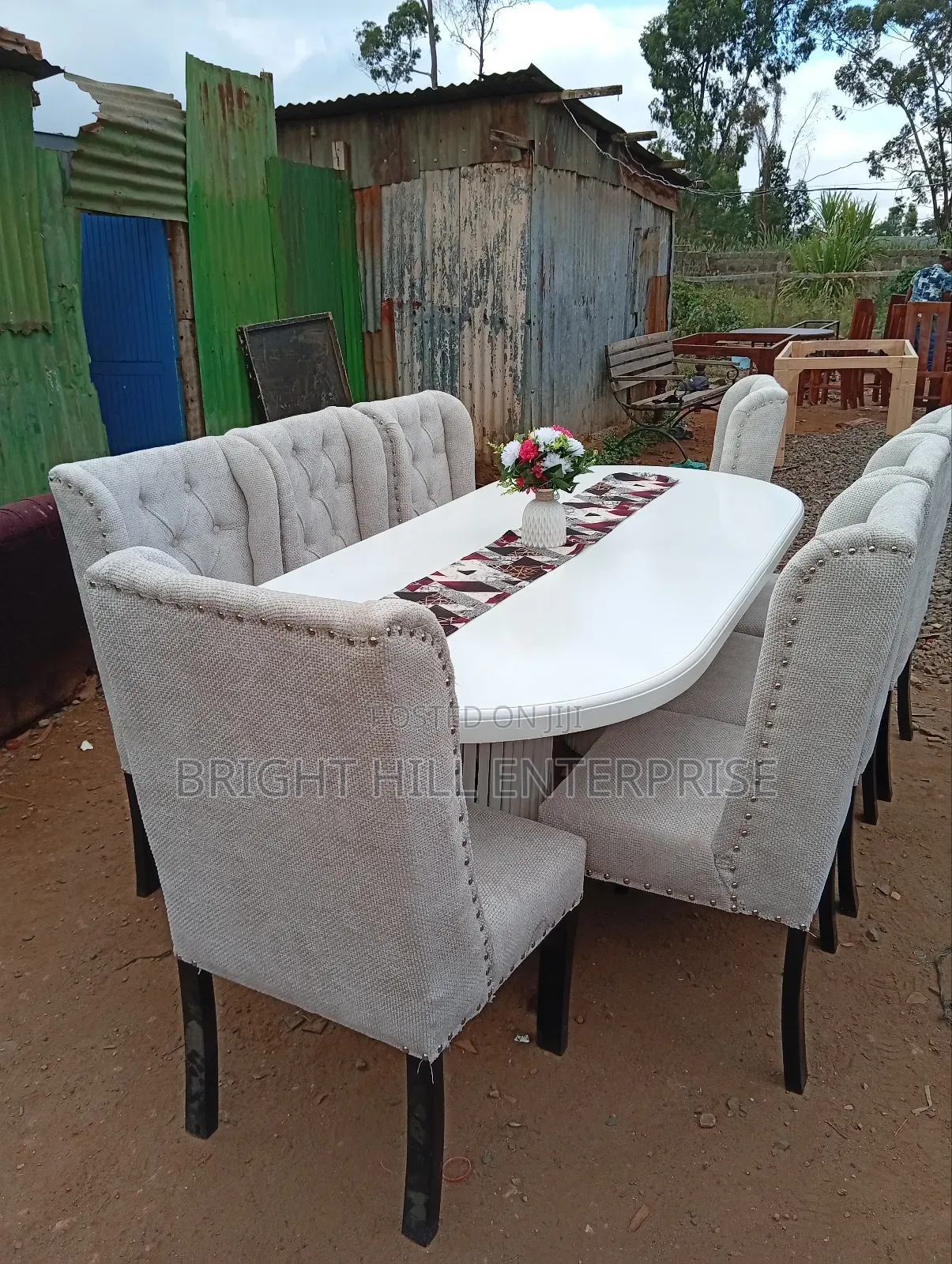 Glamorous 8 Seater Dining Table
