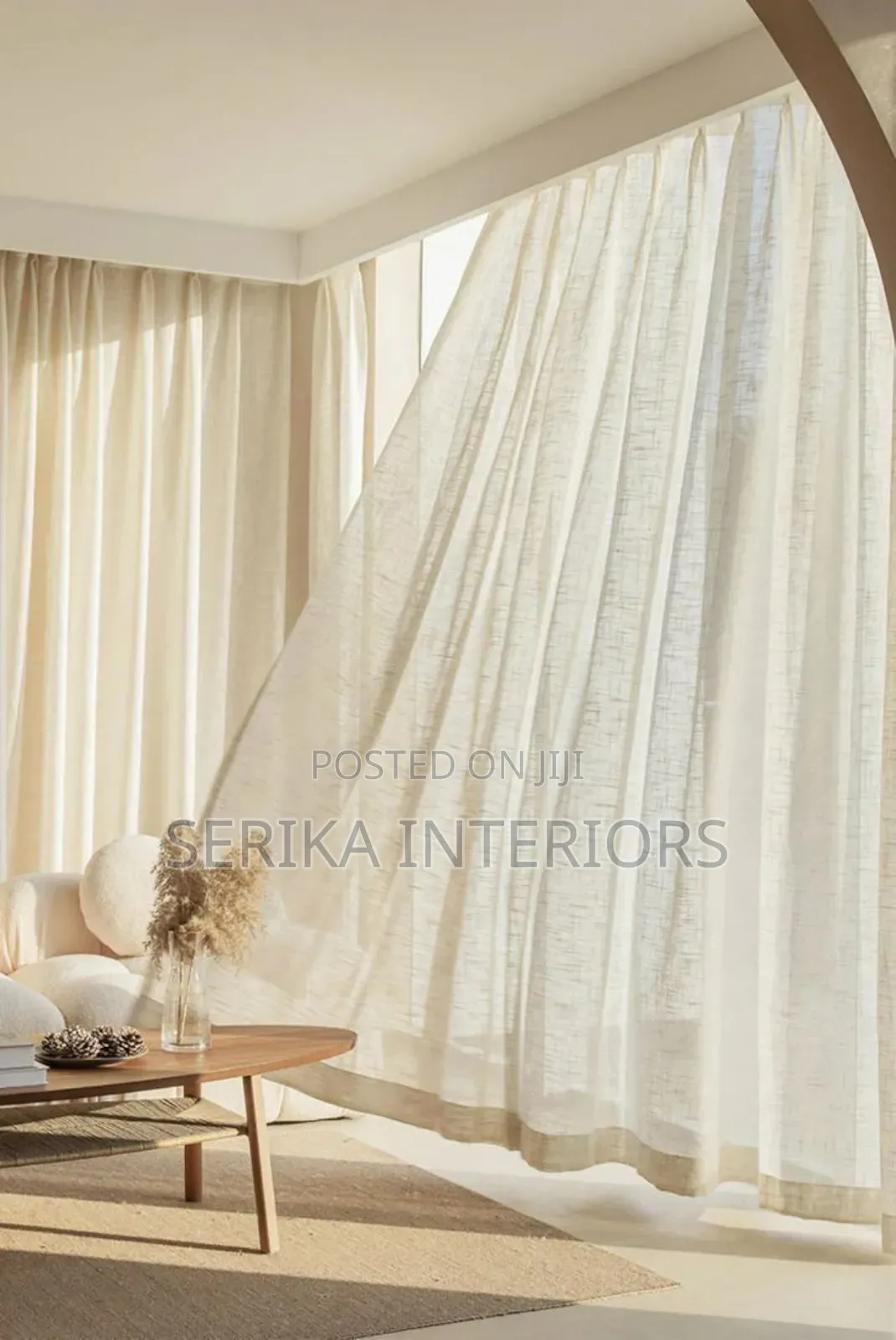 Normal Window Sheers Sheers for Curtains Environmental Friendly