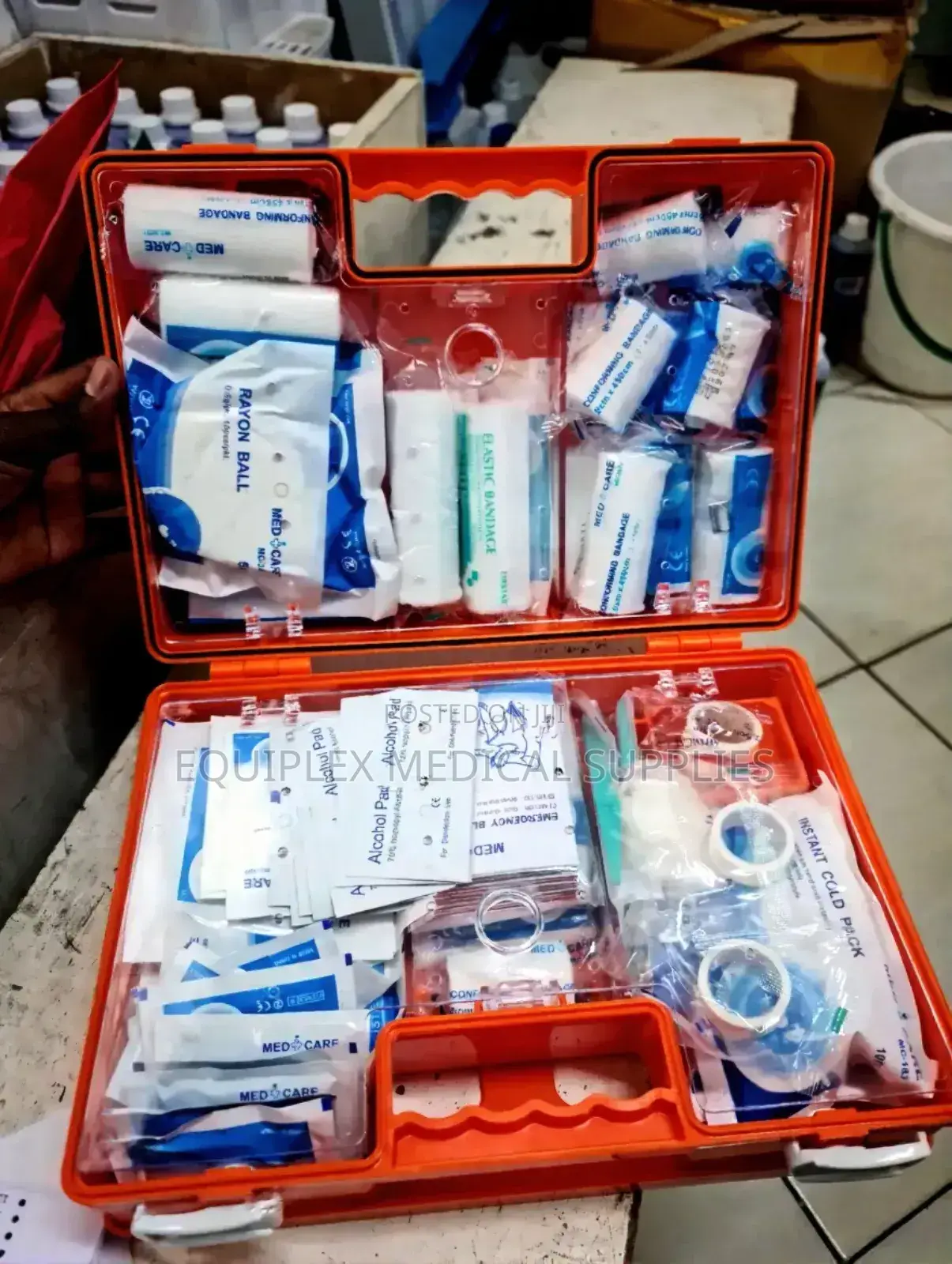 First Aid Kit for 50 Persons