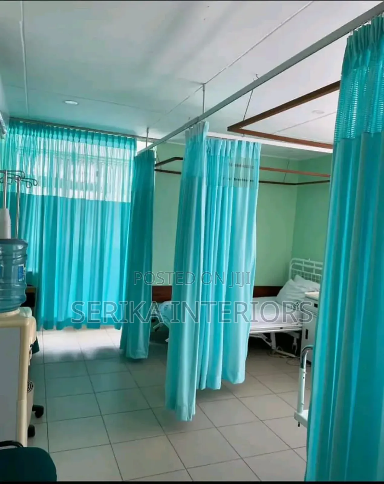 Hospital Partition Curtains Curtains Environmental Friendly Approved