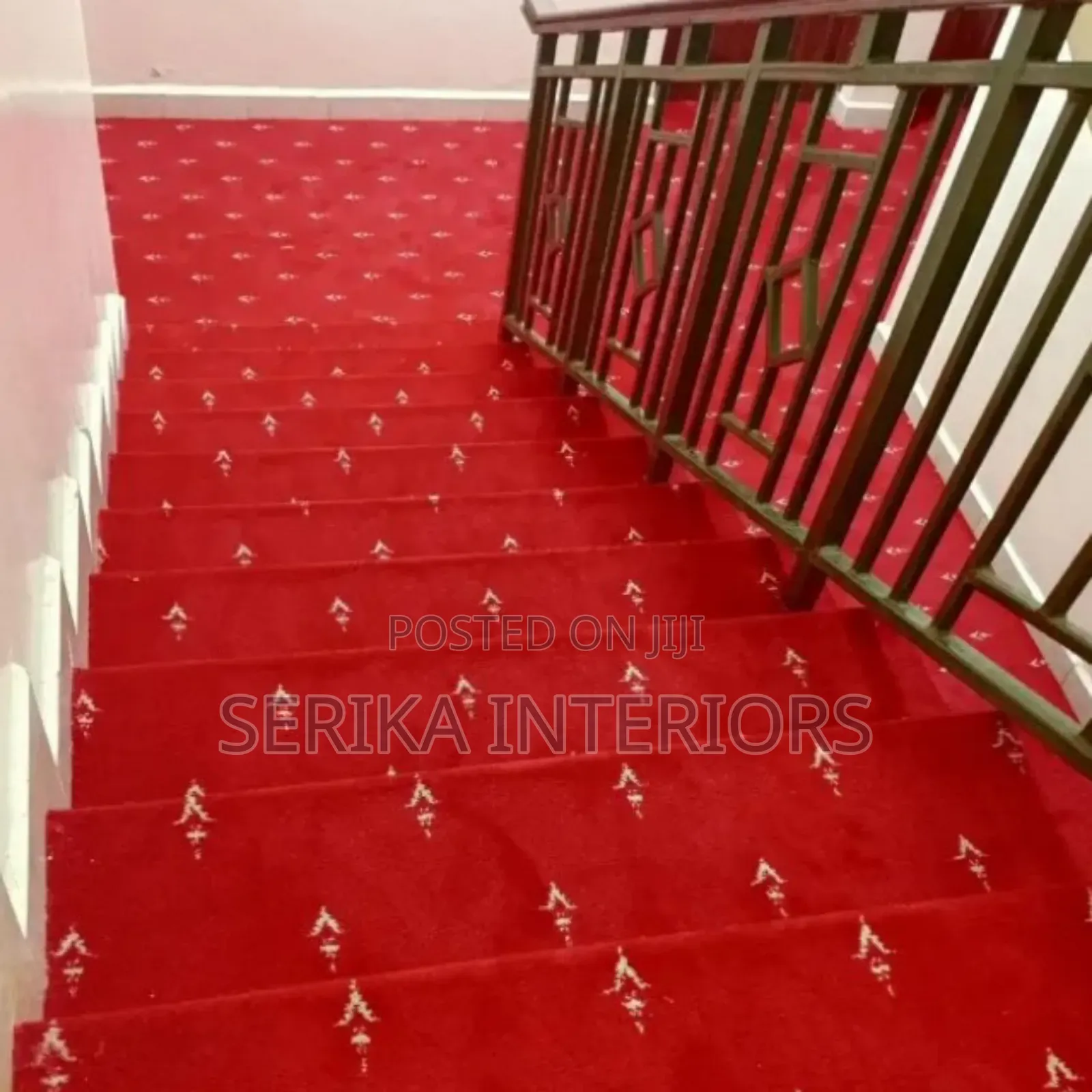 Staircase Wall to Wall Carpets Office Carpets Environmental Friendly