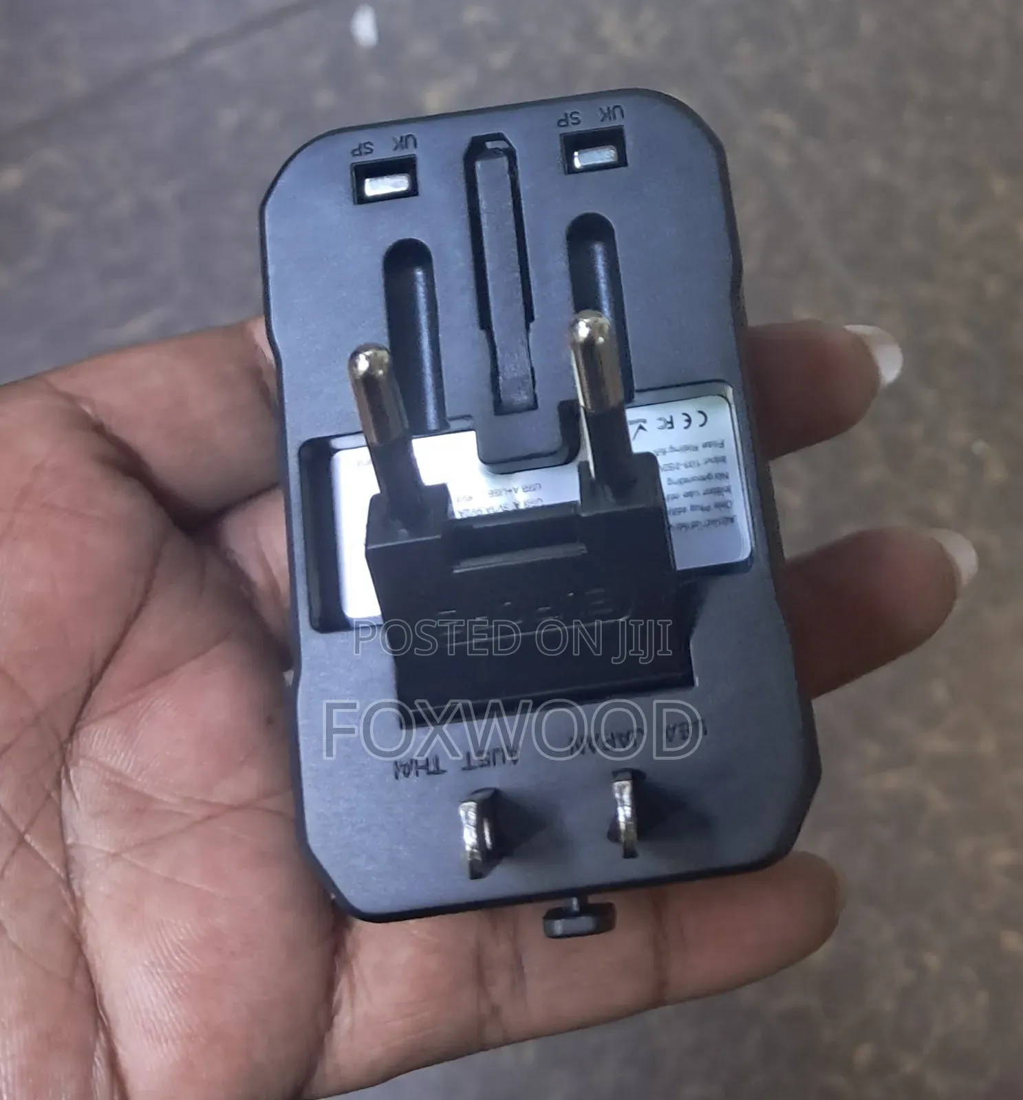 Universal International Travel Power Adapter,