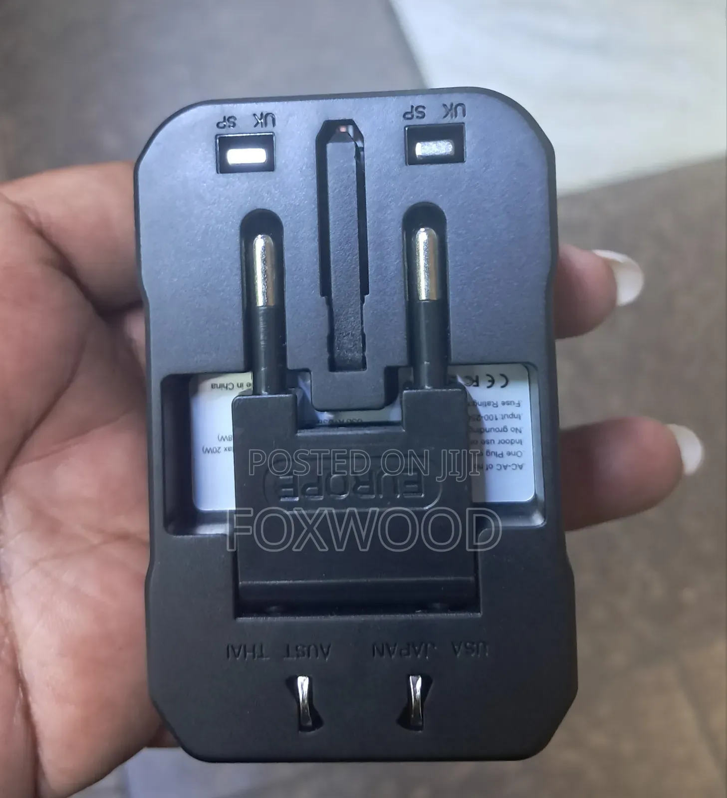 Universal International Travel Power Adapter,