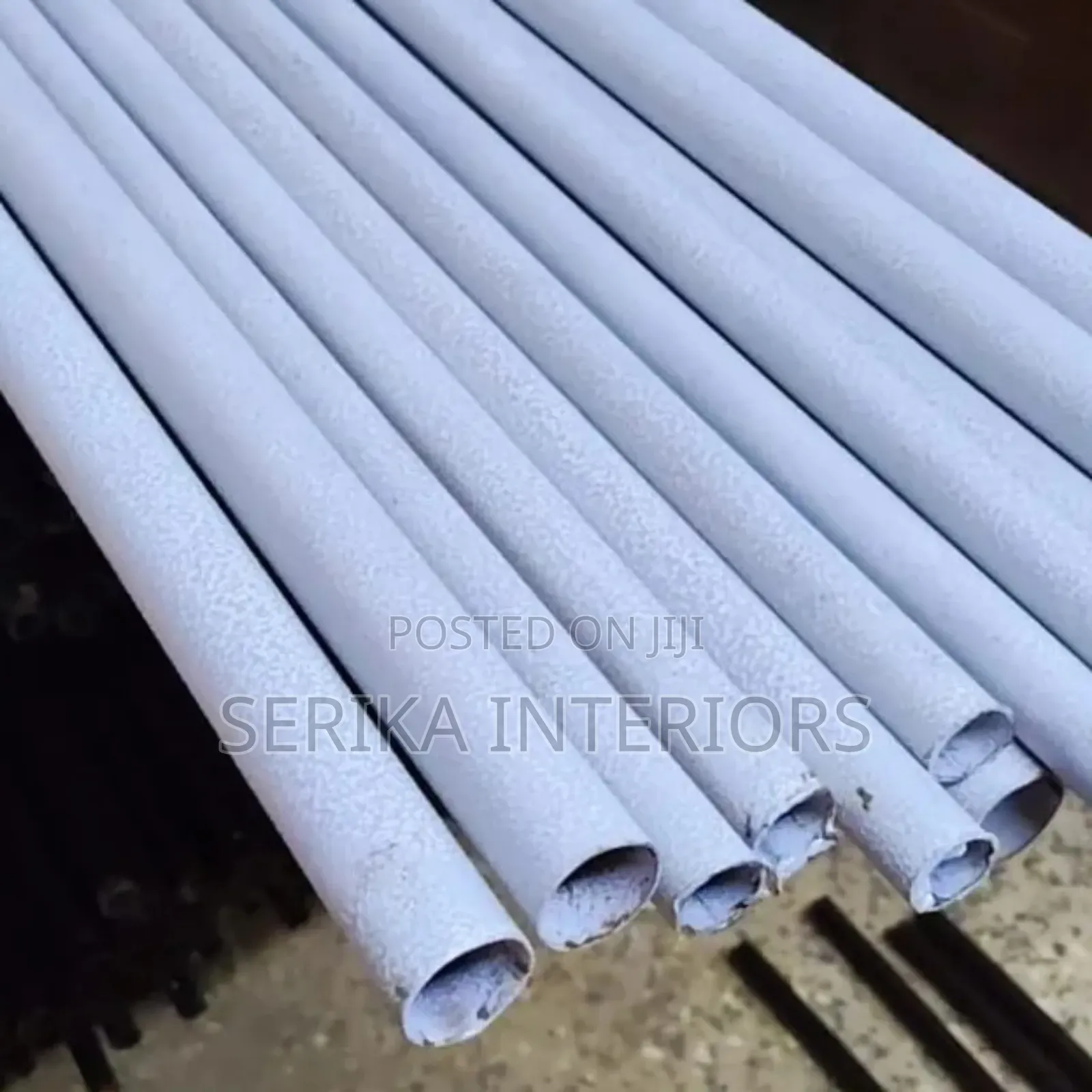 Permanent House Jua Kali Curtain Rods Environmental Friendly Rods