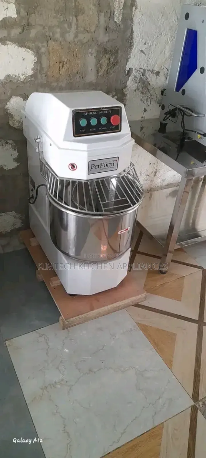 Spiral Mixer