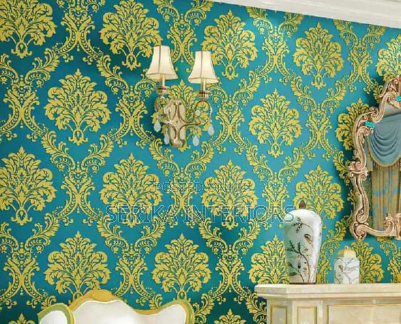 Living Room Wallpapers Wallpapers Environmental Friendly Approved
