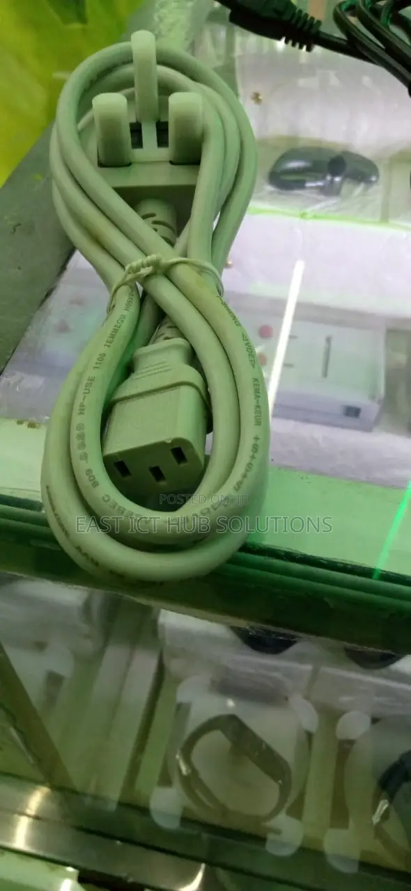 Desktop Power Cable