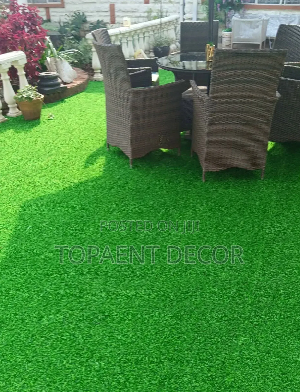 15mm Outdoor Turf For Hotel Environment And Serenity