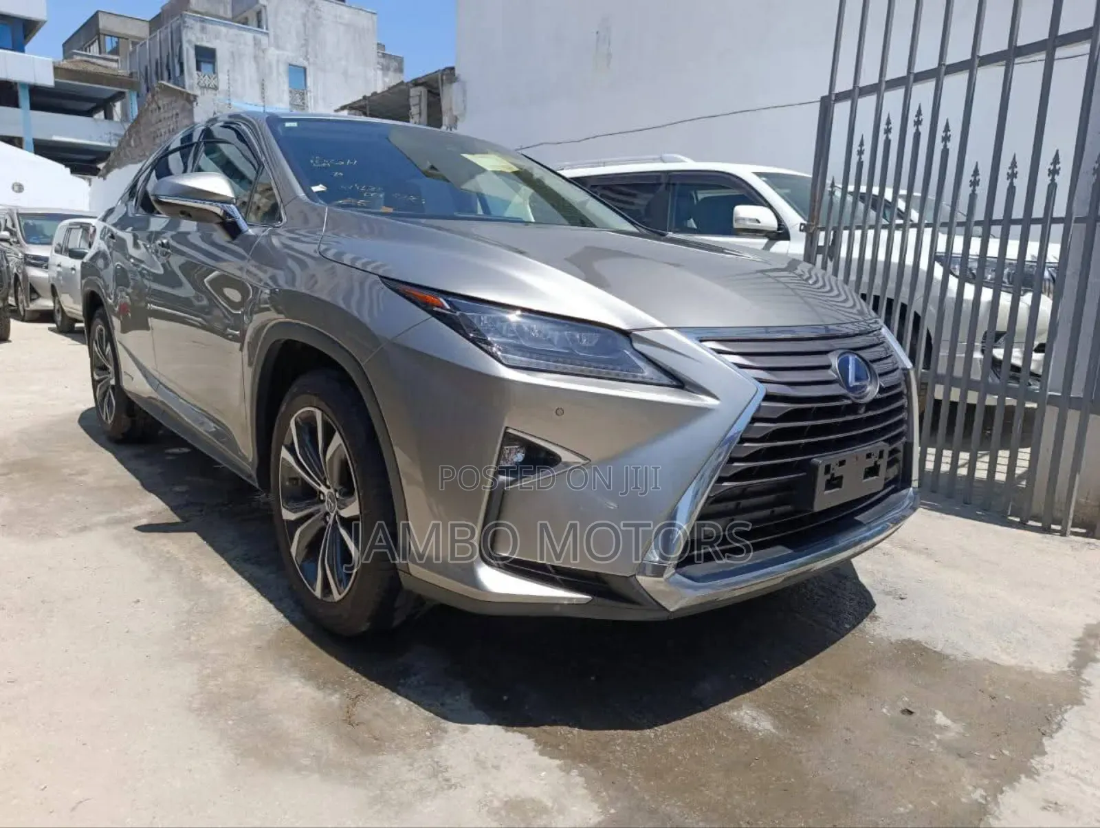 Lexus RX 450h 3.5 Hybrid AWD 2019 Gray