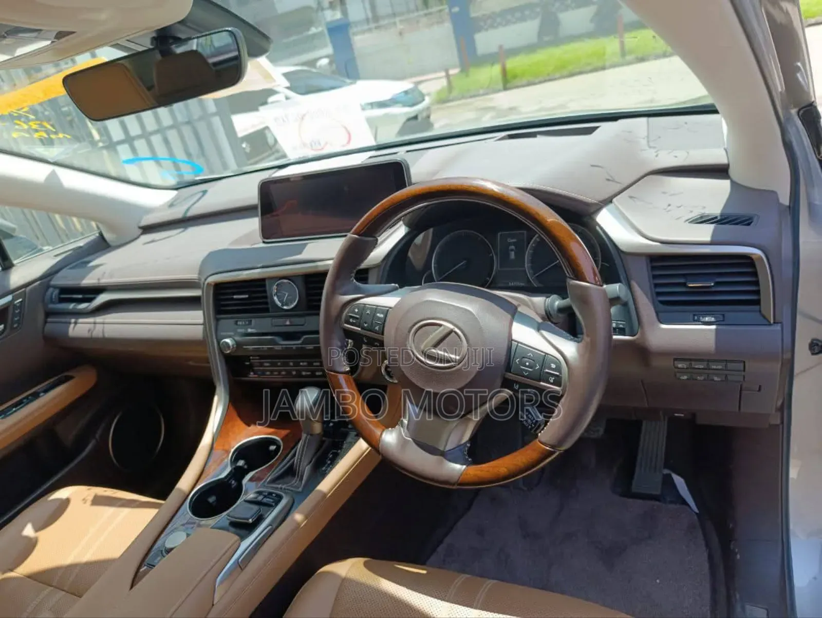 Lexus RX 450h 3.5 Hybrid AWD 2019 Gray