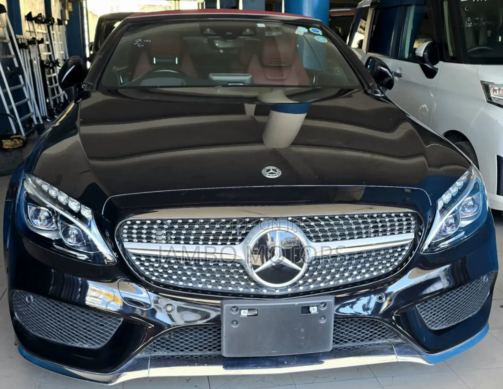 Mercedes-Benz C180 2019 Black