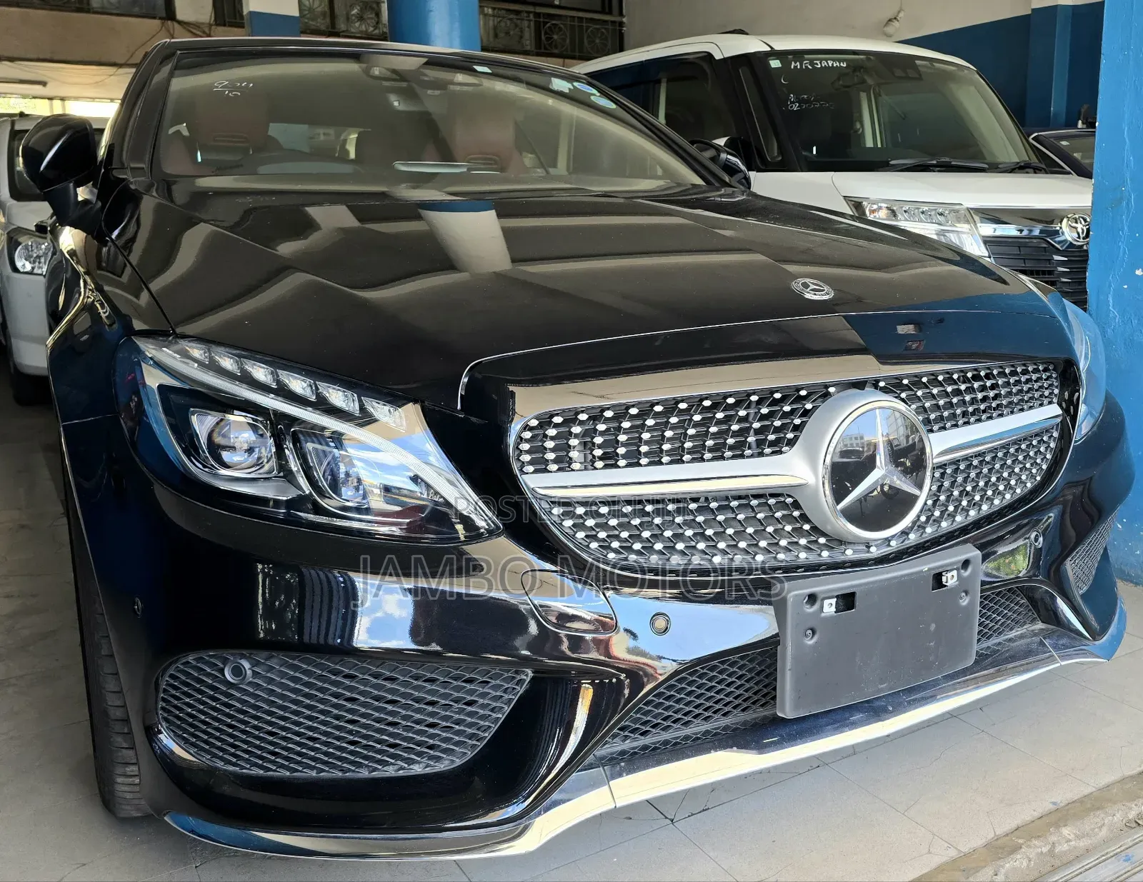 Mercedes-Benz C180 2019 Black