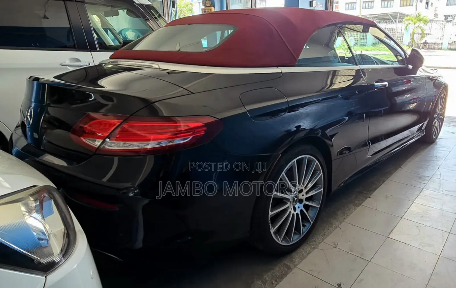 Mercedes-Benz C180 2019 Black