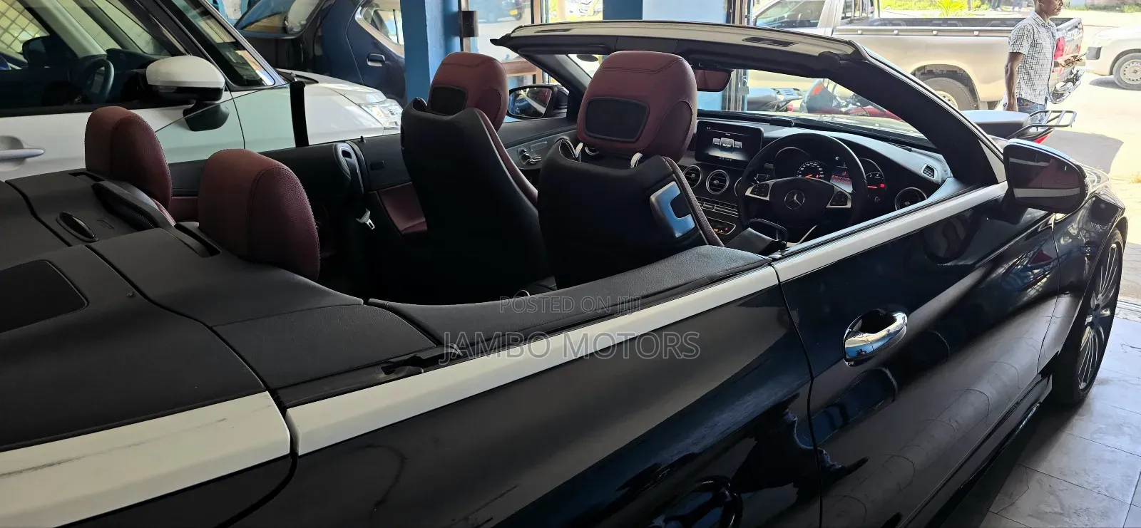 Mercedes-Benz C180 2019 Black