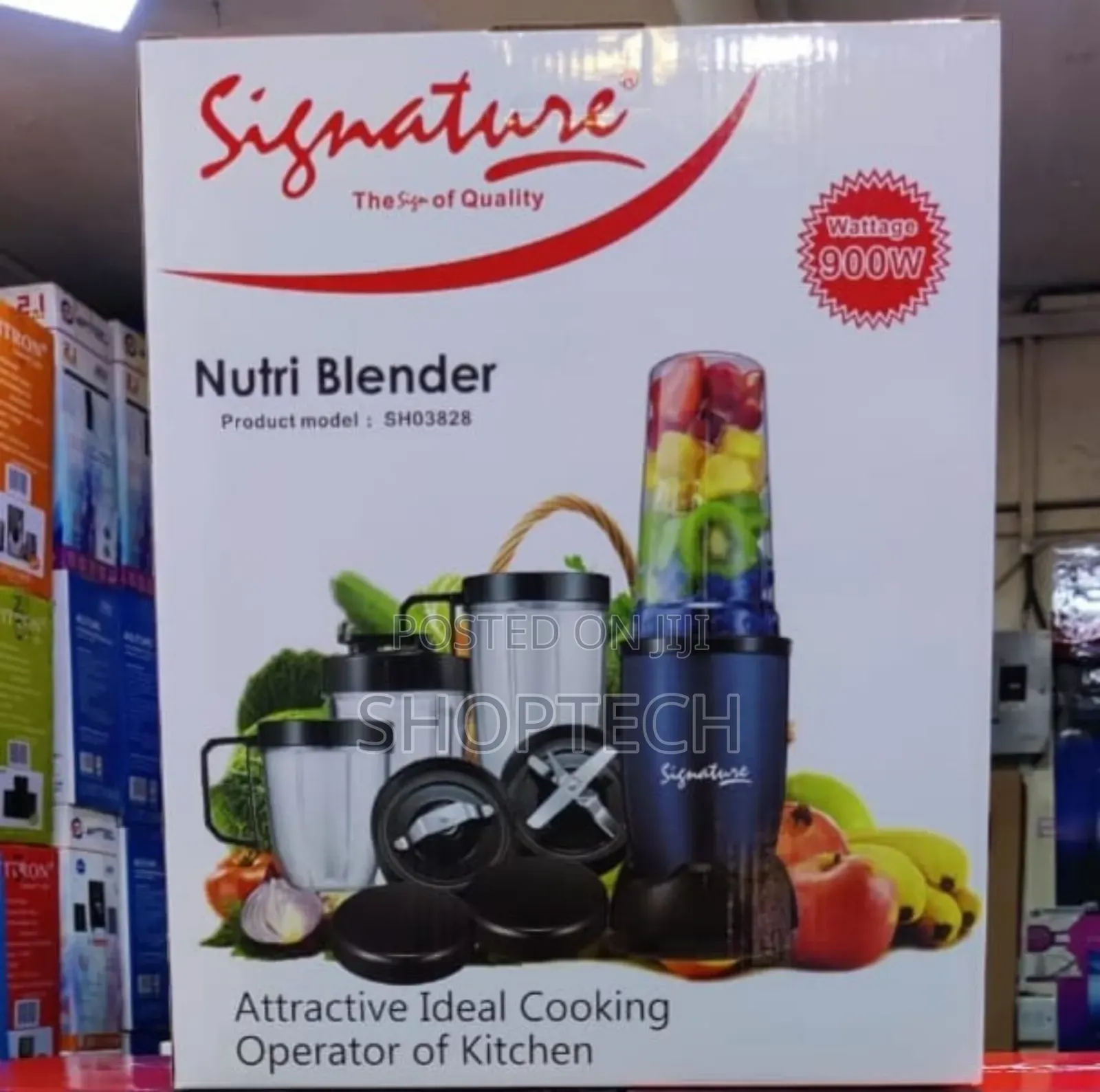 Signature Nutribullet Blender
