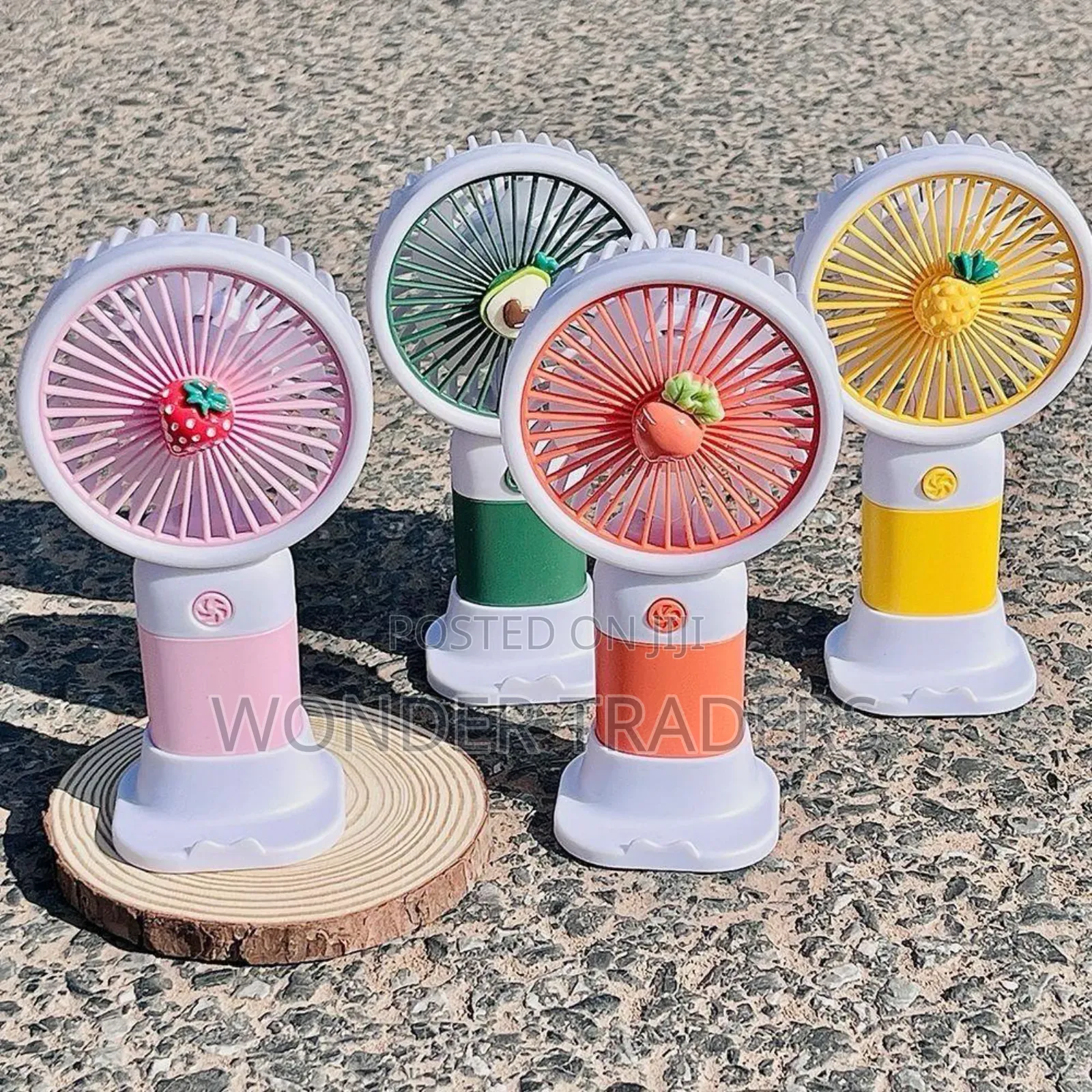 Handheld Rechargeable Fan/Portable Mini Fan*