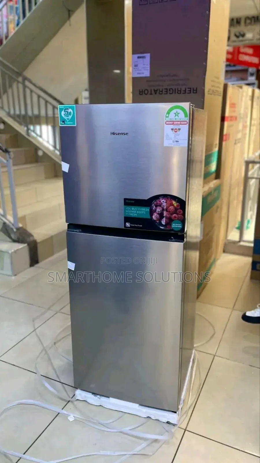 Hisense 203 Liters Double Door Fridge No Frost Latest Model