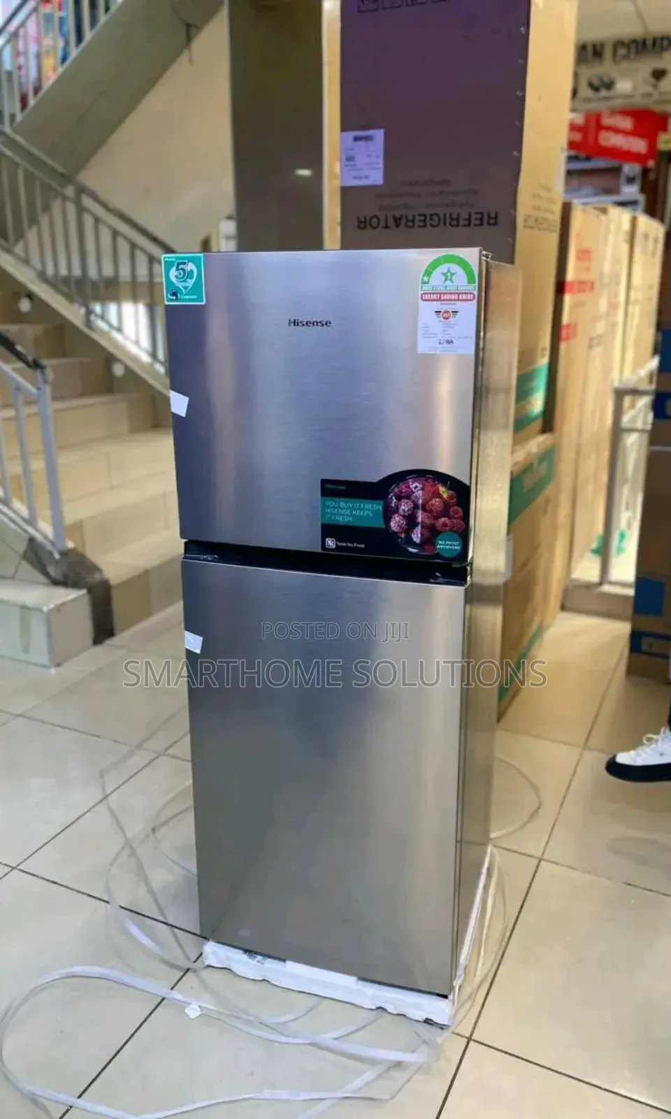 Hisense Ref 203 No Frost Double Door
