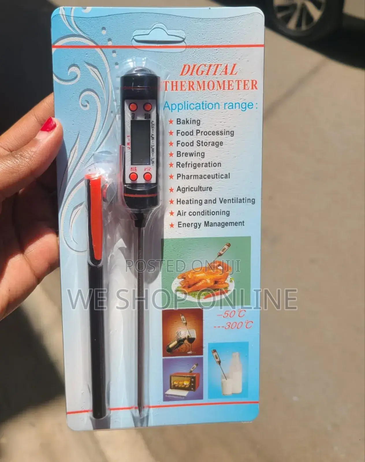 Food Thermometer