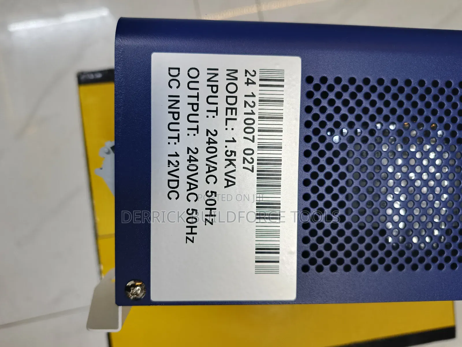 Snadi 1.5kva Solar Inverter
