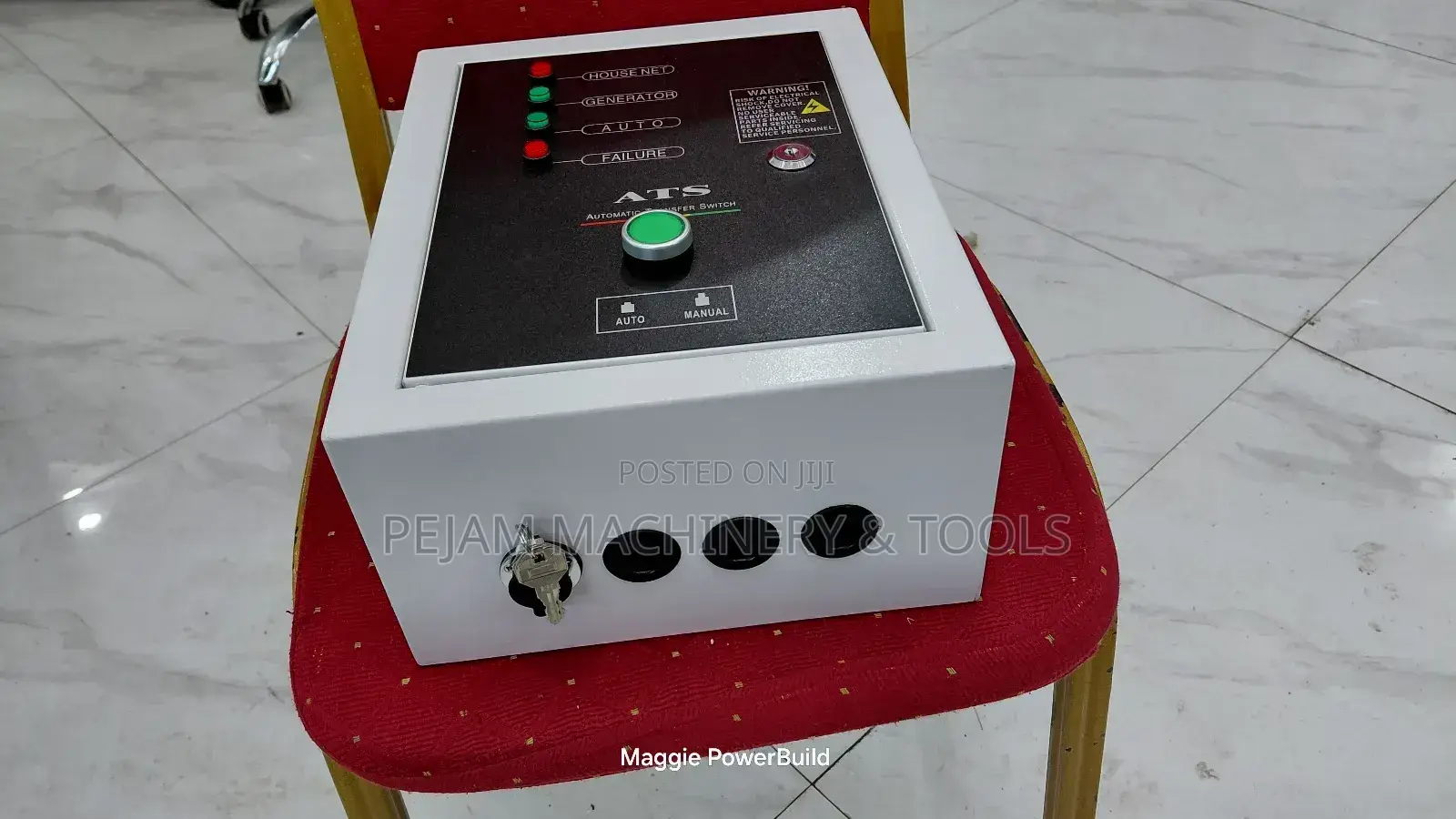 Automatic Transfer Switch/Ats for Single and Three Phase Generator