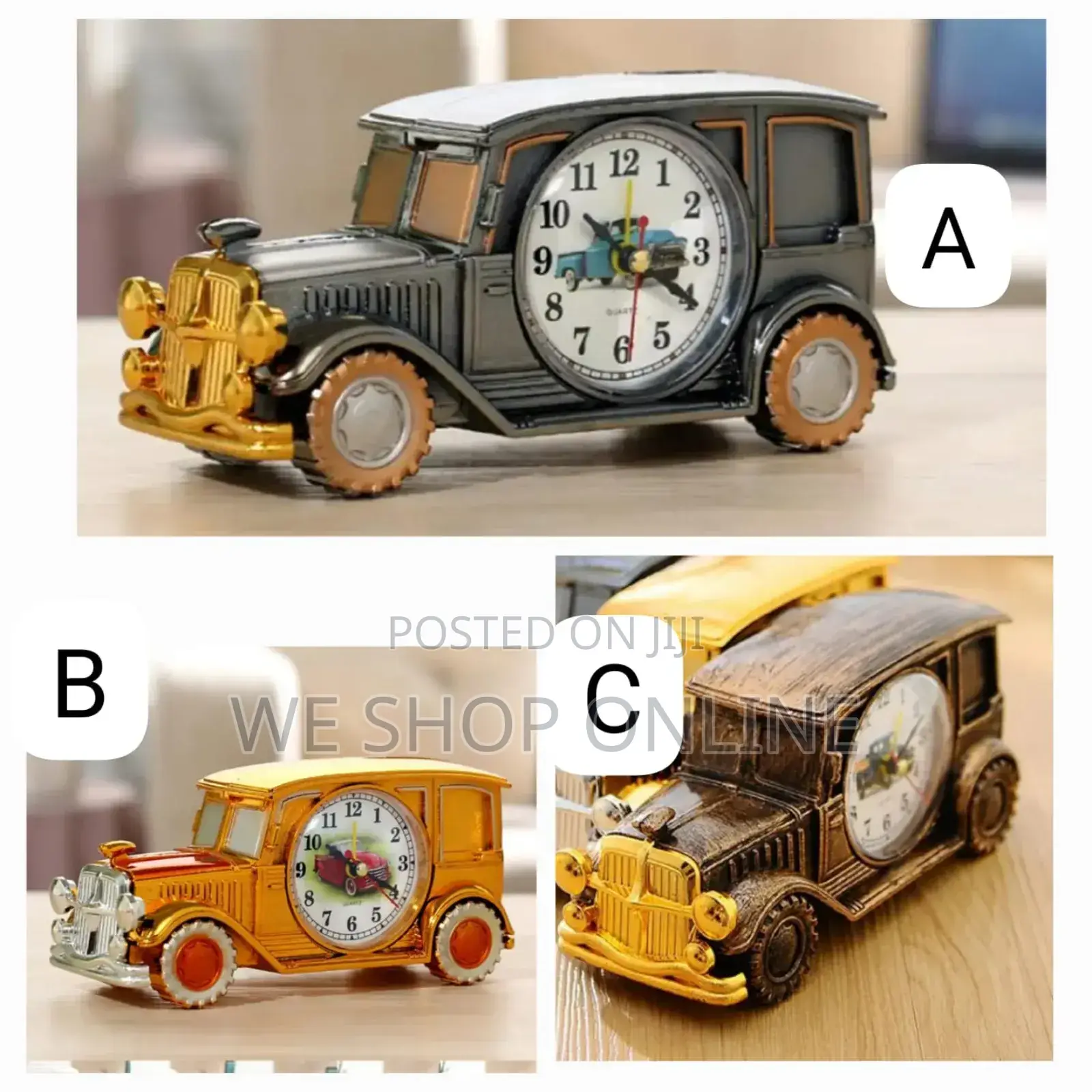 Vintage Alarm Clock