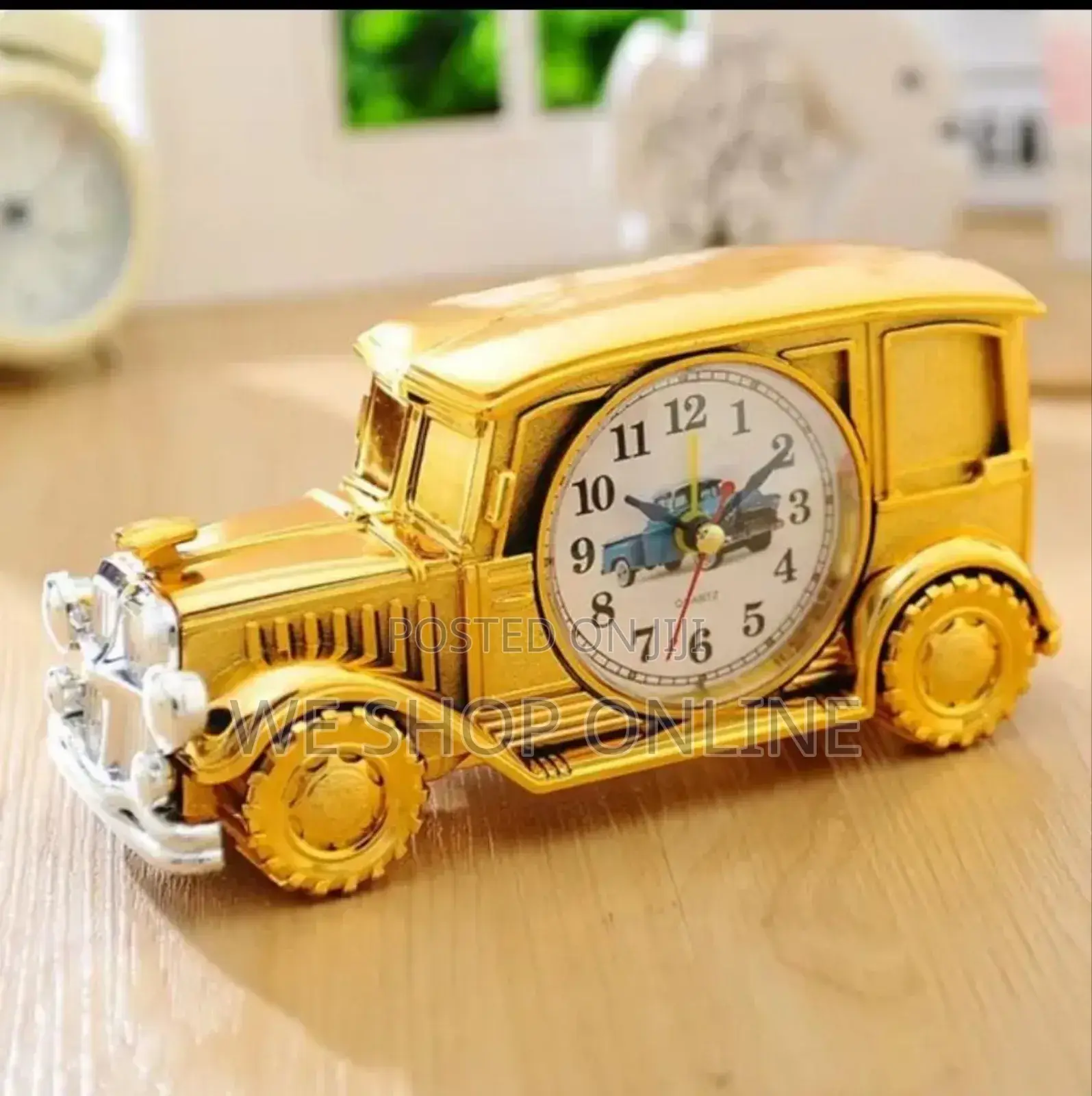 Vintage Alarm Clock