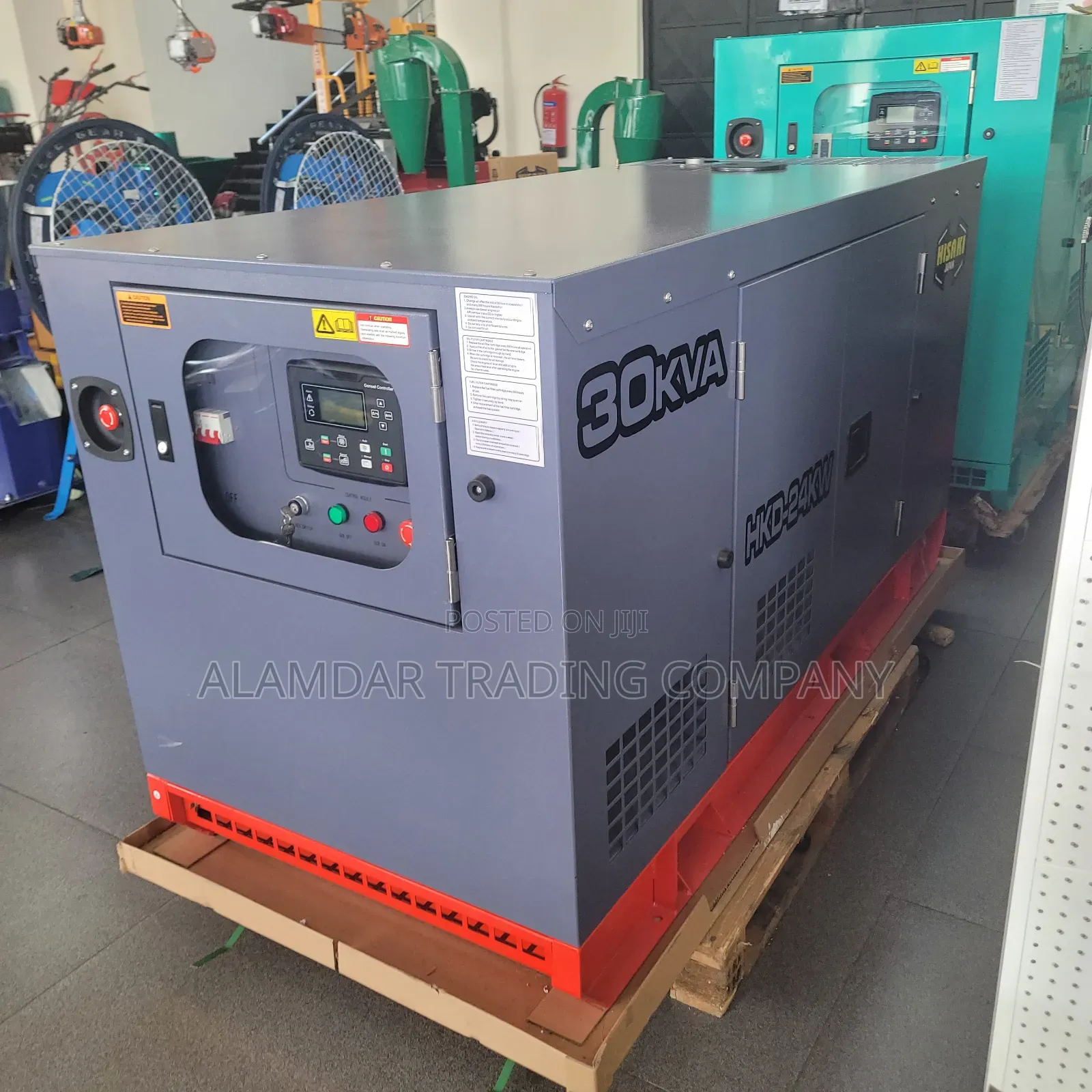 30kva Diesel Generator Japan