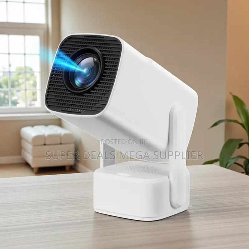 Hy800 Smart Mini 1080p Projector 18000 Lumens With Youtube Installed