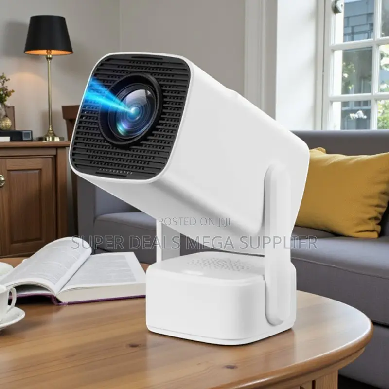 Hy800 Smart Mini 1080p Projector 18000 Lumens With Youtube Installed