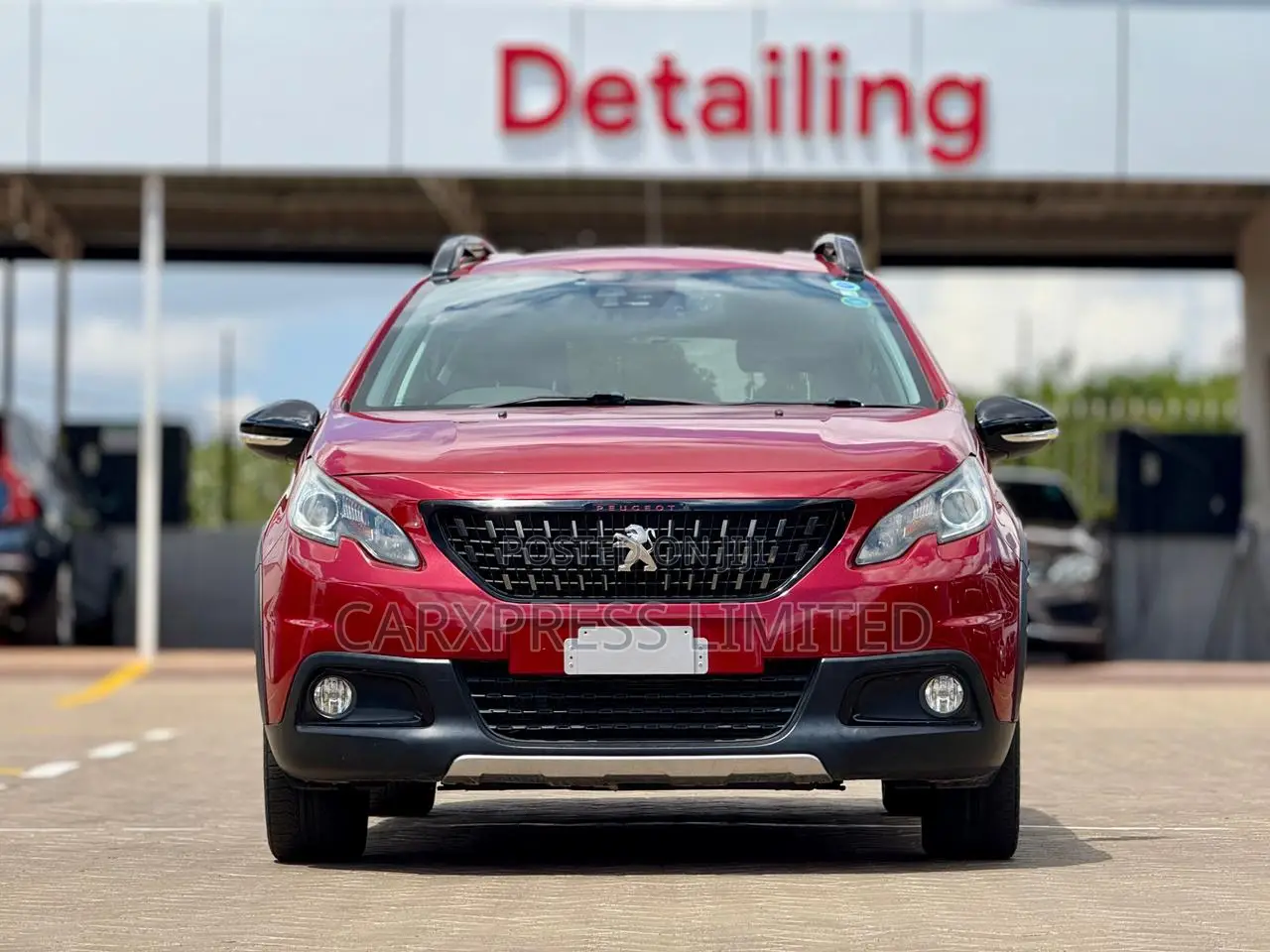 Peugeot 2008 2018 Red