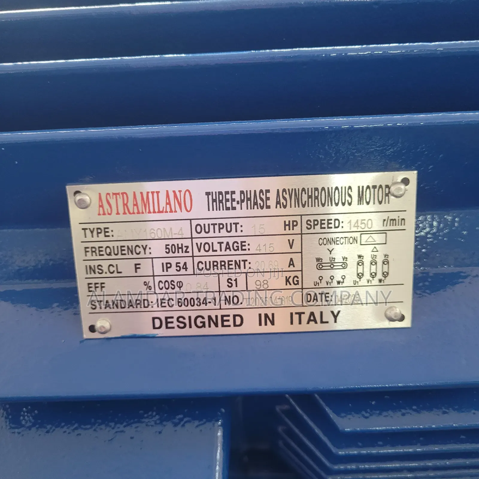 15hp Electric Motor Quality Motor