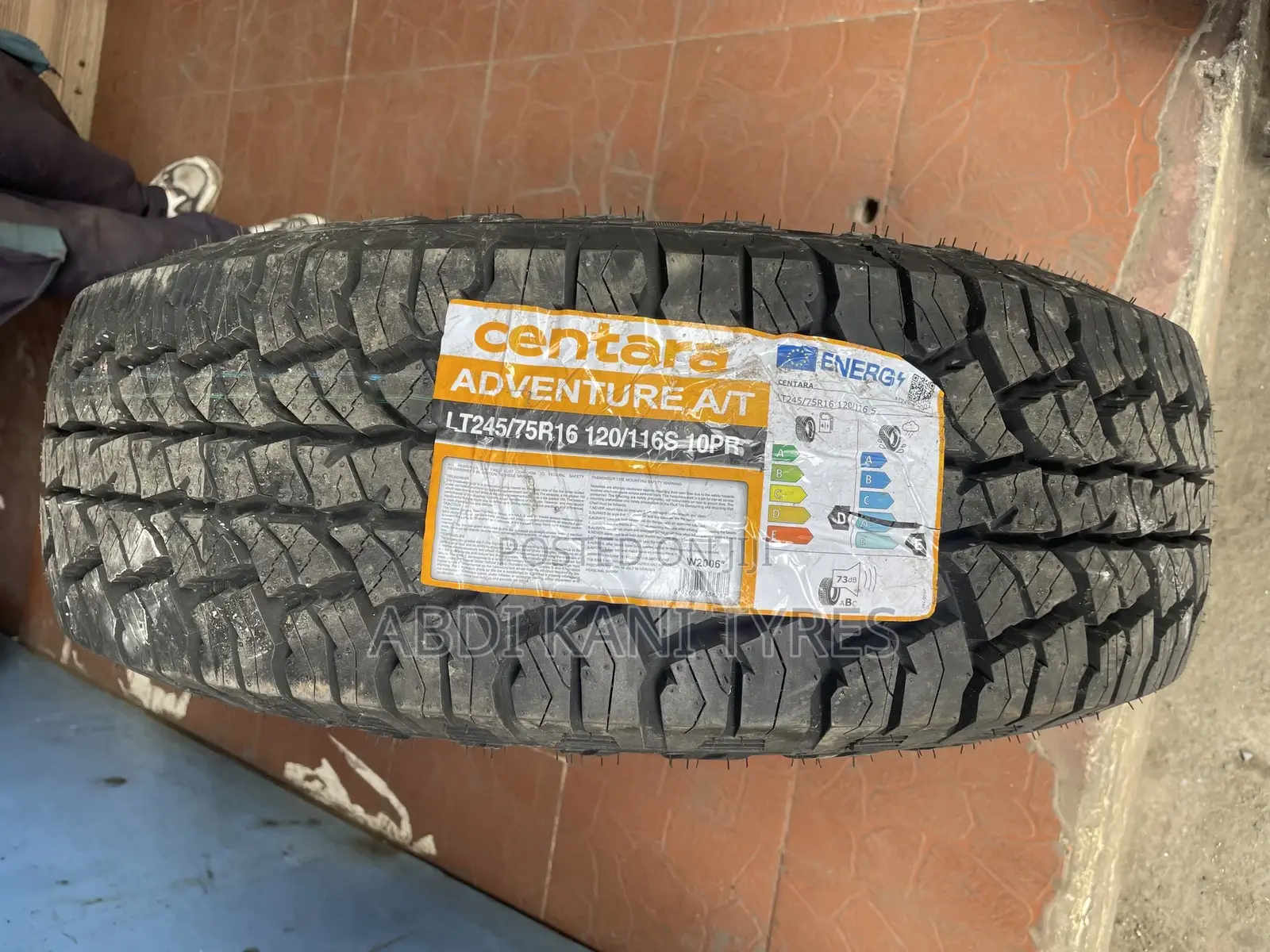 245/75r16 Centara Tyres (At)