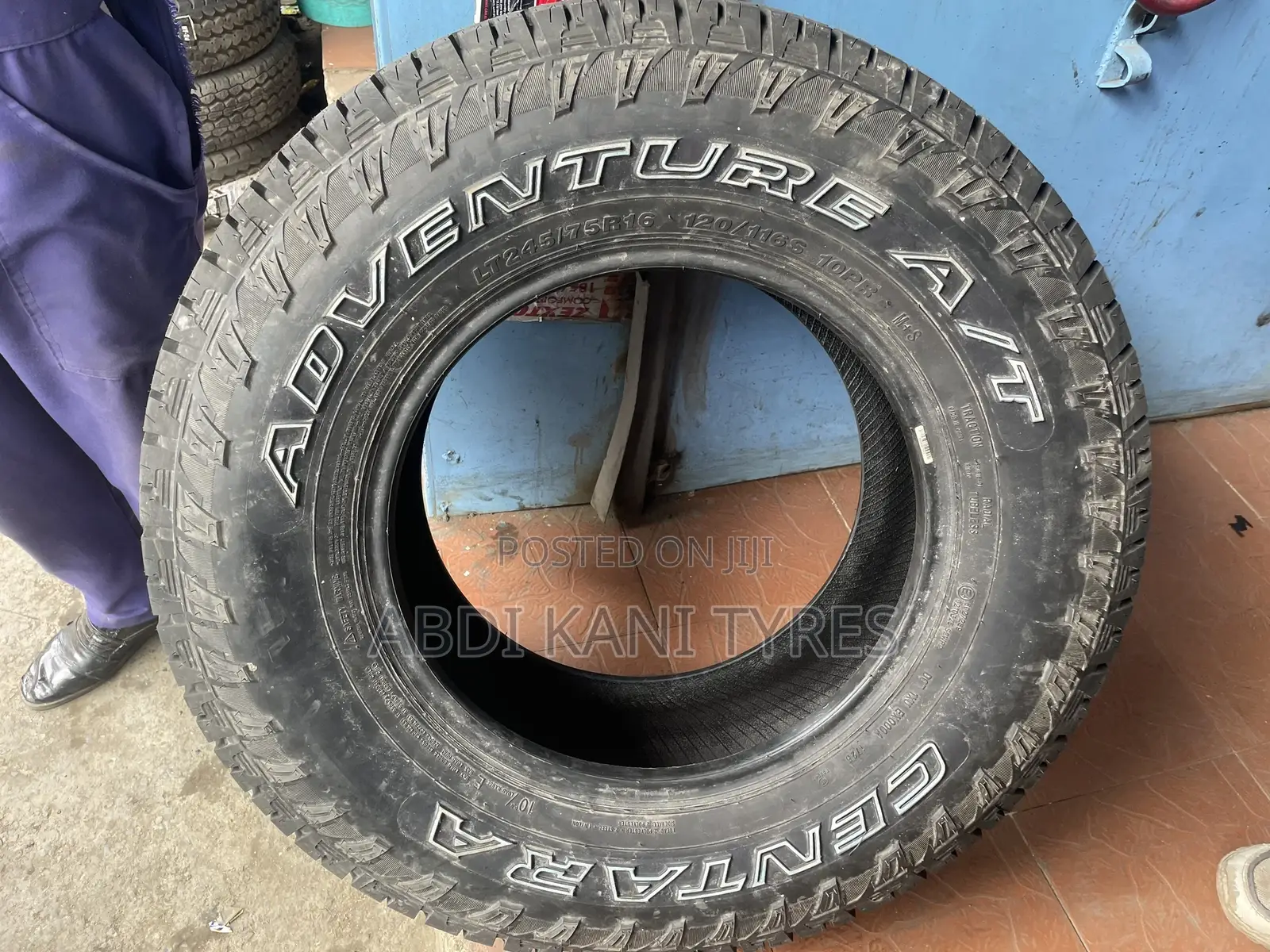 245/75r16 Centara Tyres (At)