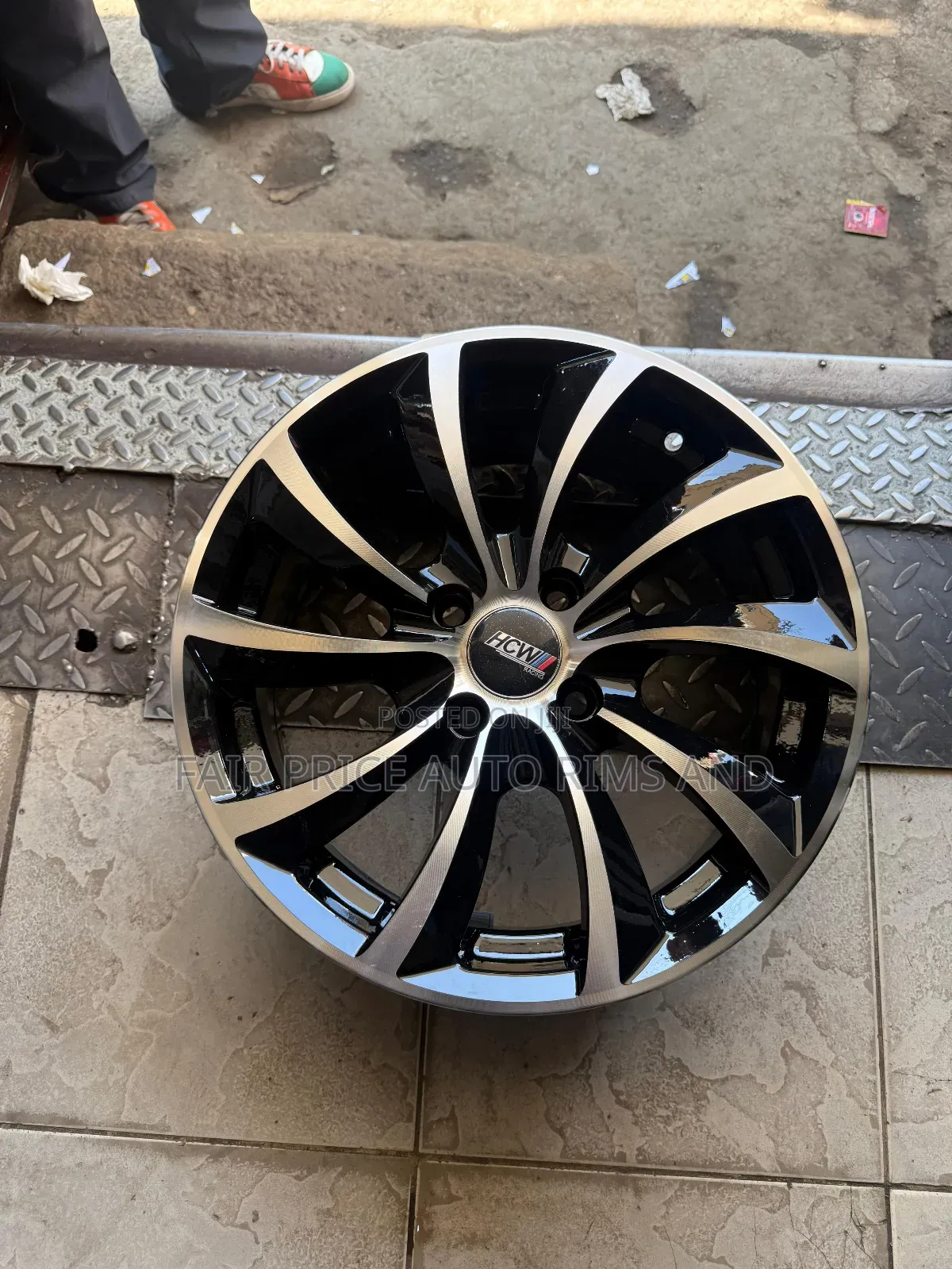 Size 15/4/100 Sports Rims