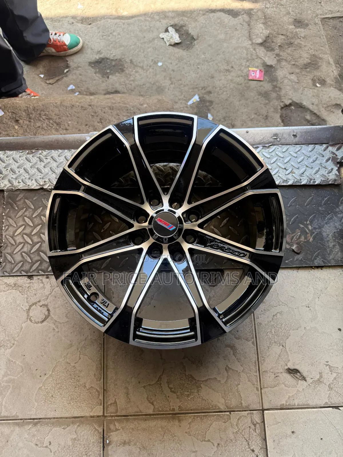 Size 15/4/100 Sports Rims