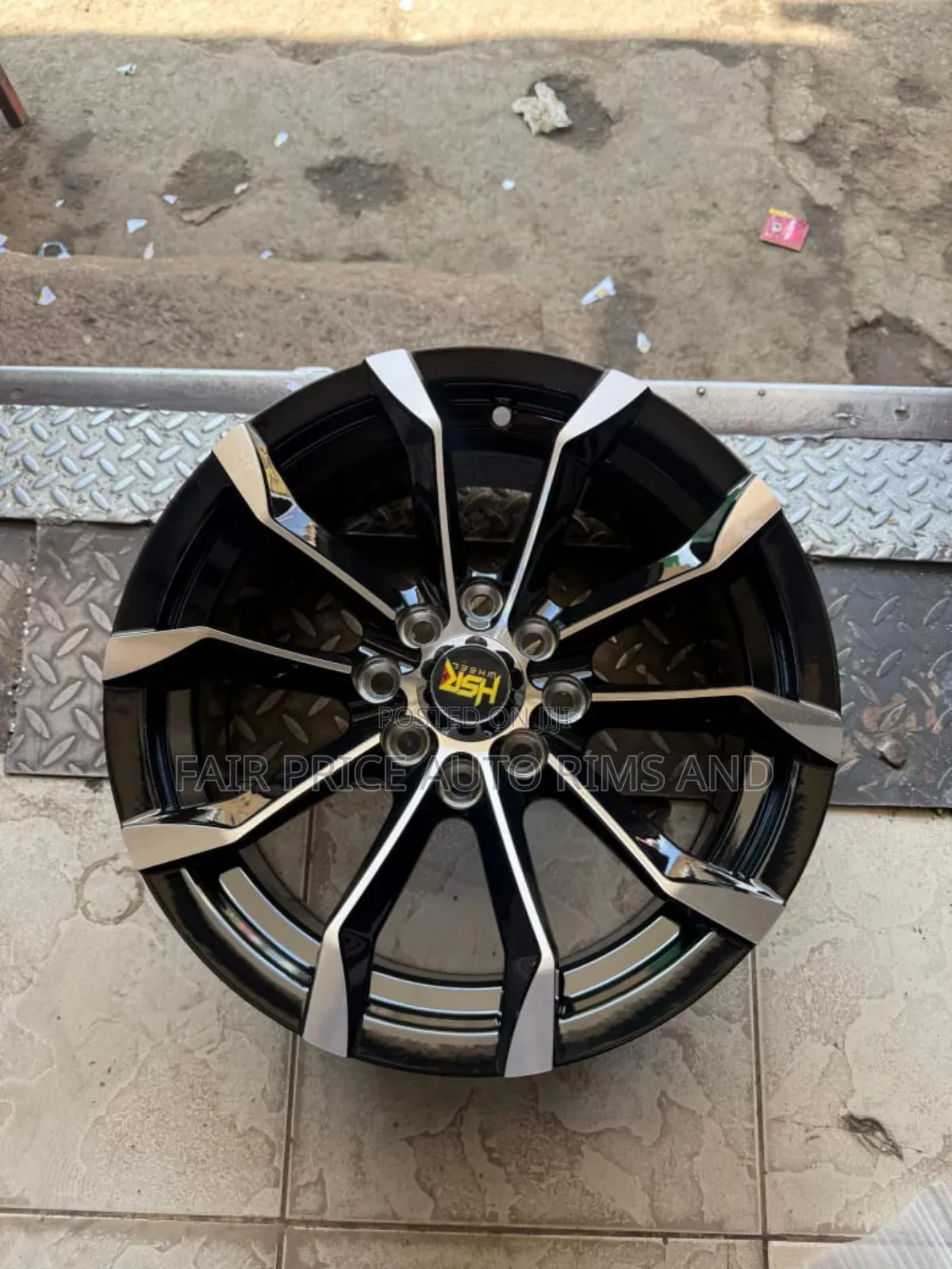 Size 15/4/100 Sports Rims