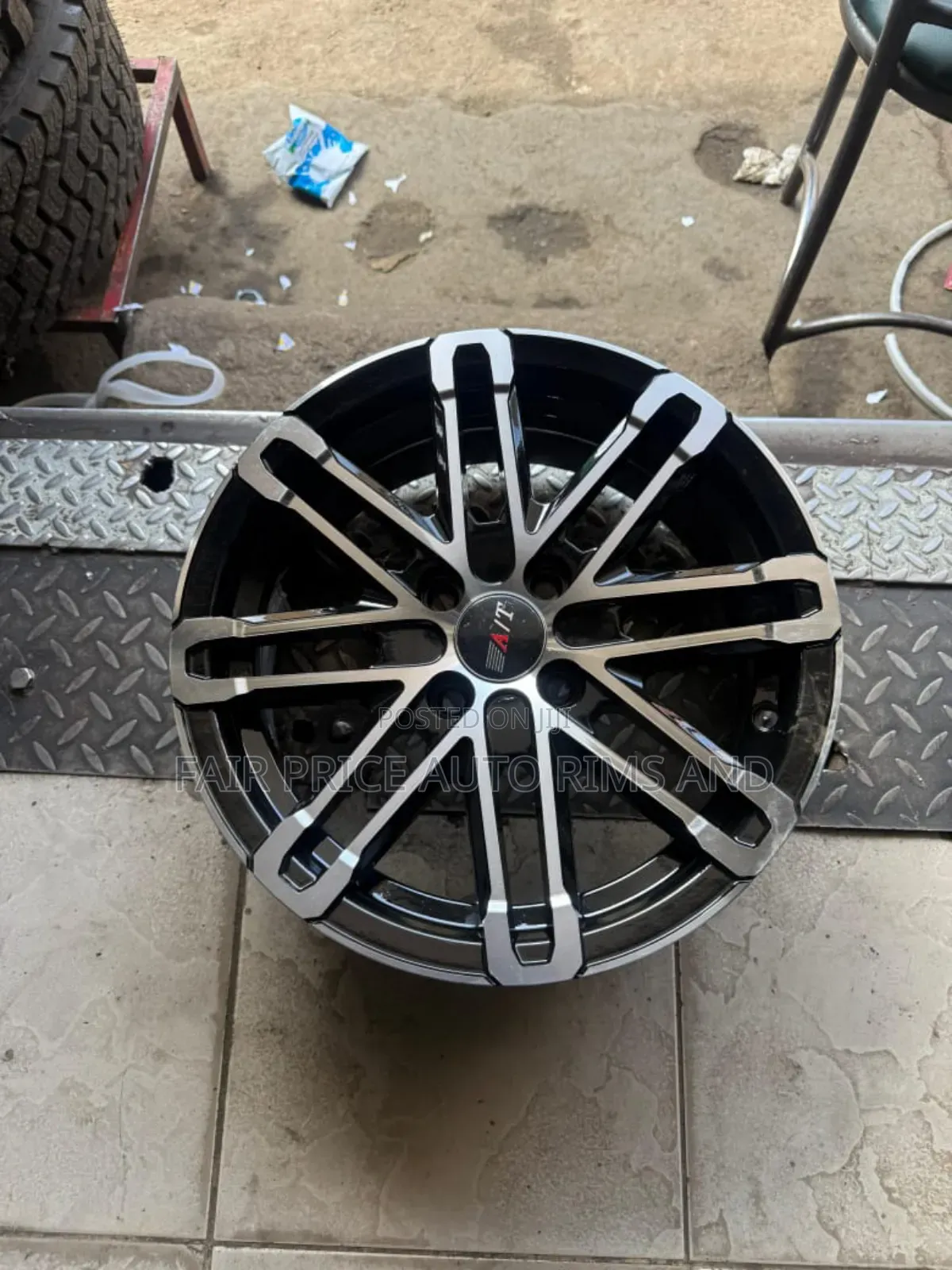 Size 15/4/100 Sports Rims