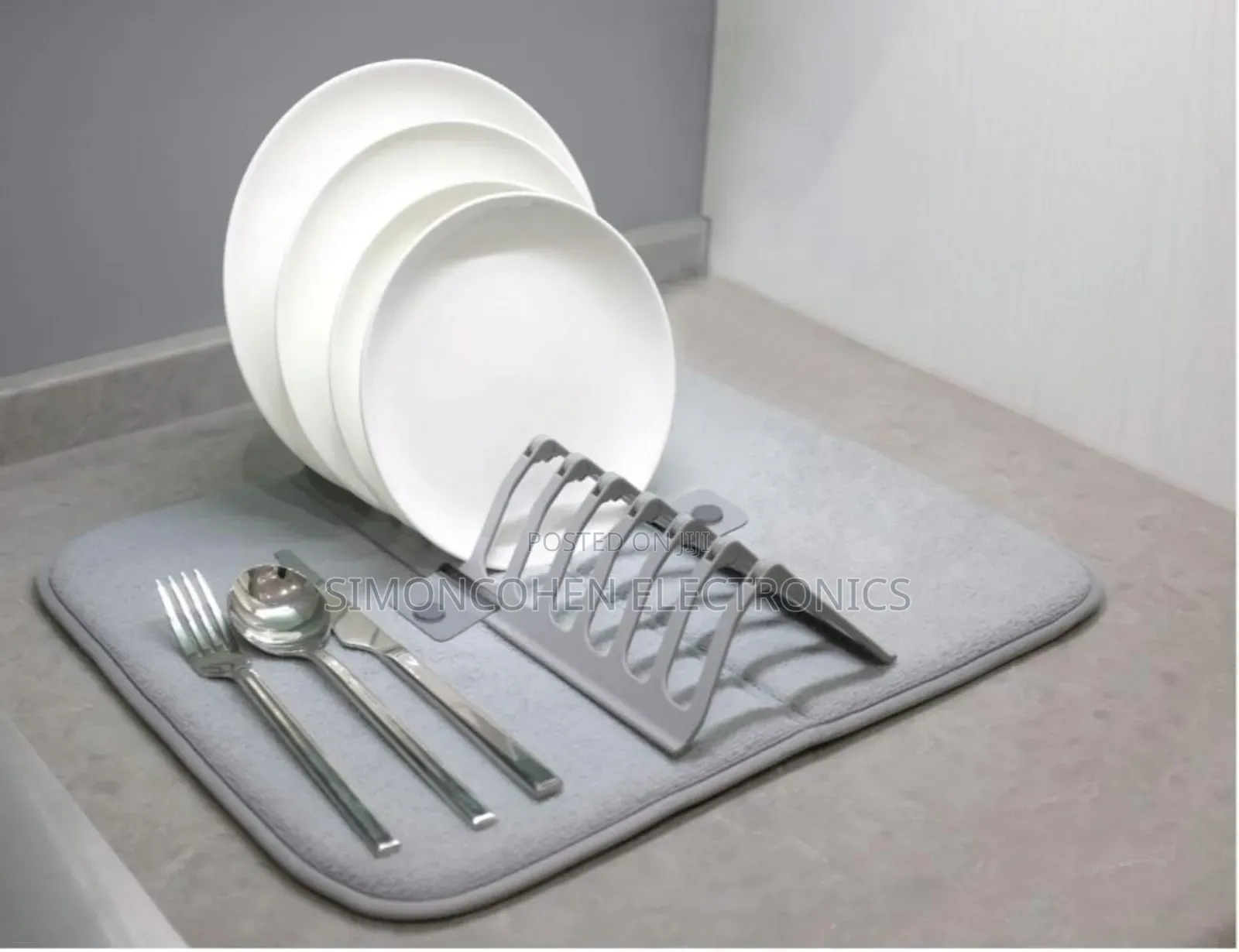 Foldable Kitchen Drying Mat