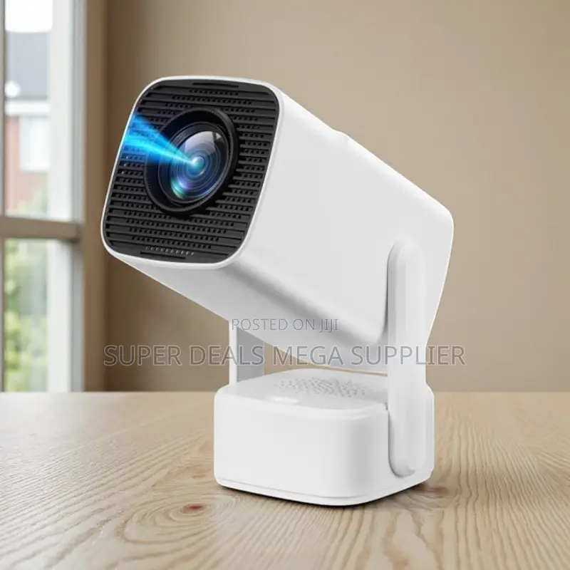 Hy800 Full Hd 1080p Mini Projector With Netflix and Youtube Apps