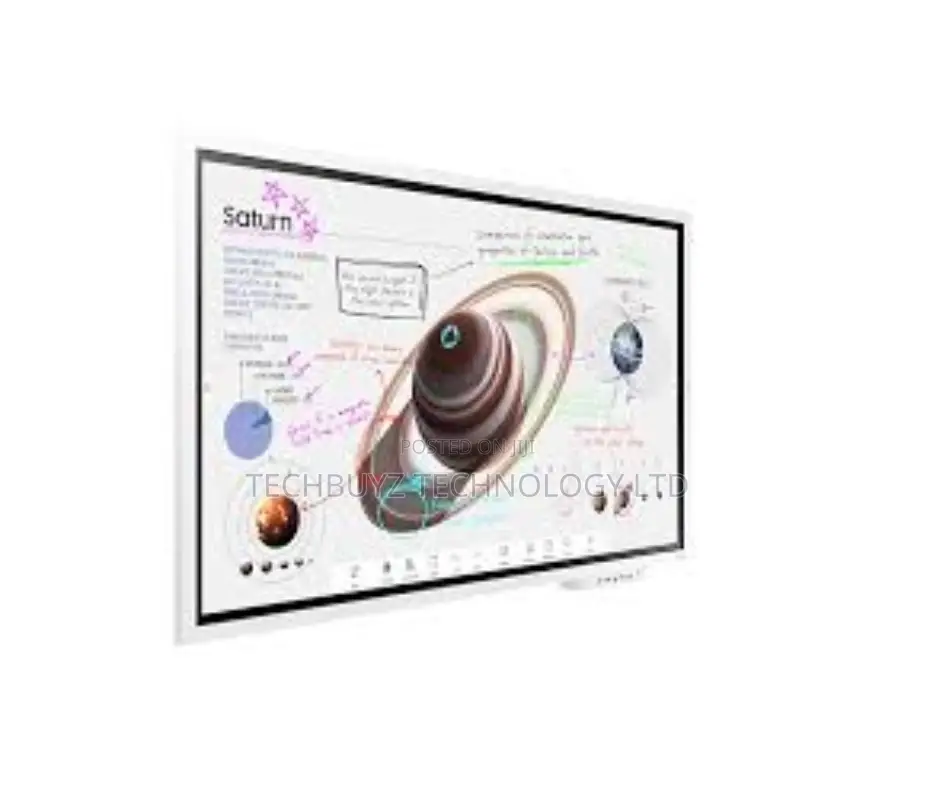 Samsung Flip Pro Wm75b Interactive Display-Lh75wmbwlgcxue