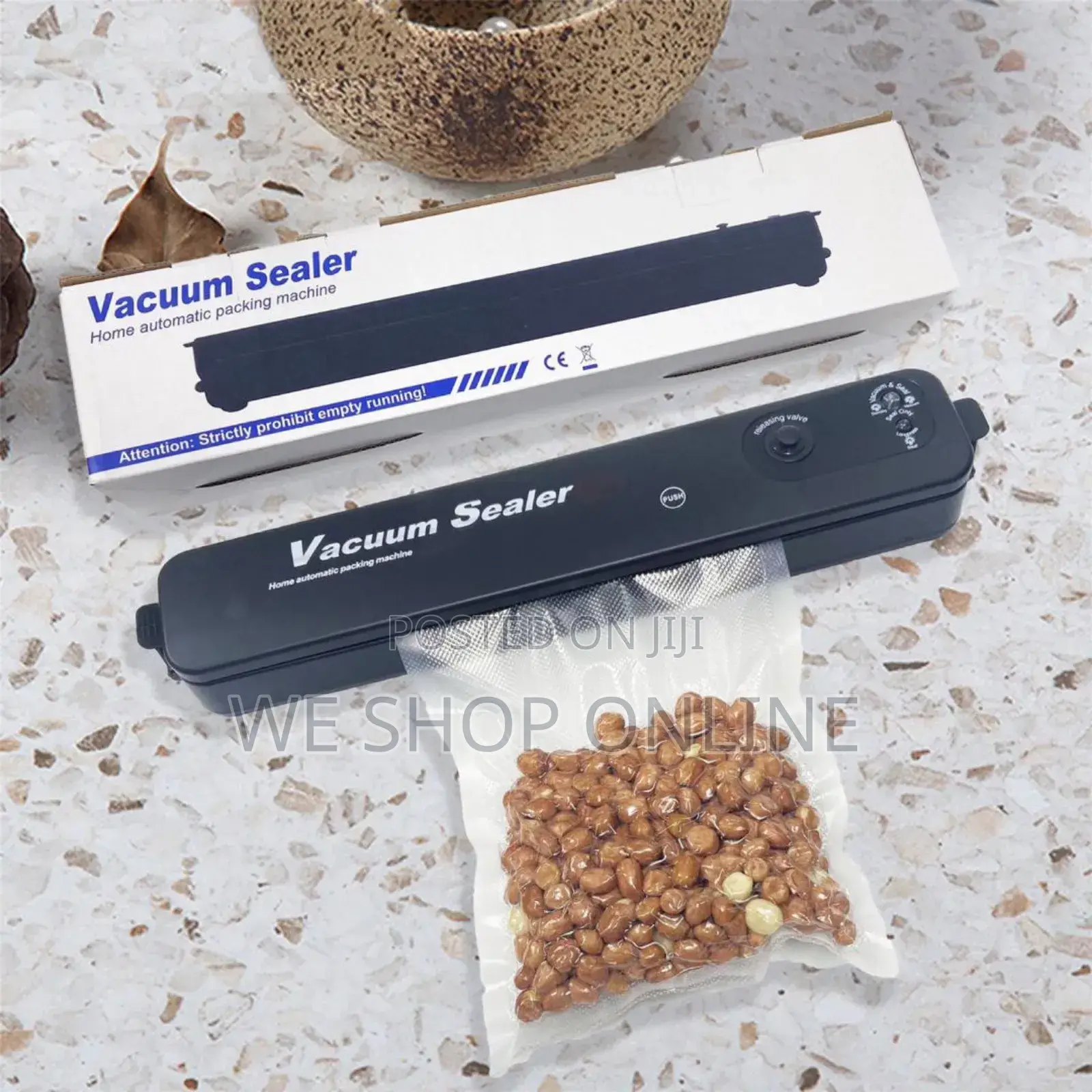 Vacuum Sealer With 10 Free Vacuum Bags