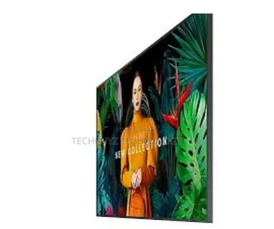 Samsung 85 Inches Crystal Uhd Signage QMC-Lh85qmcebgcxue