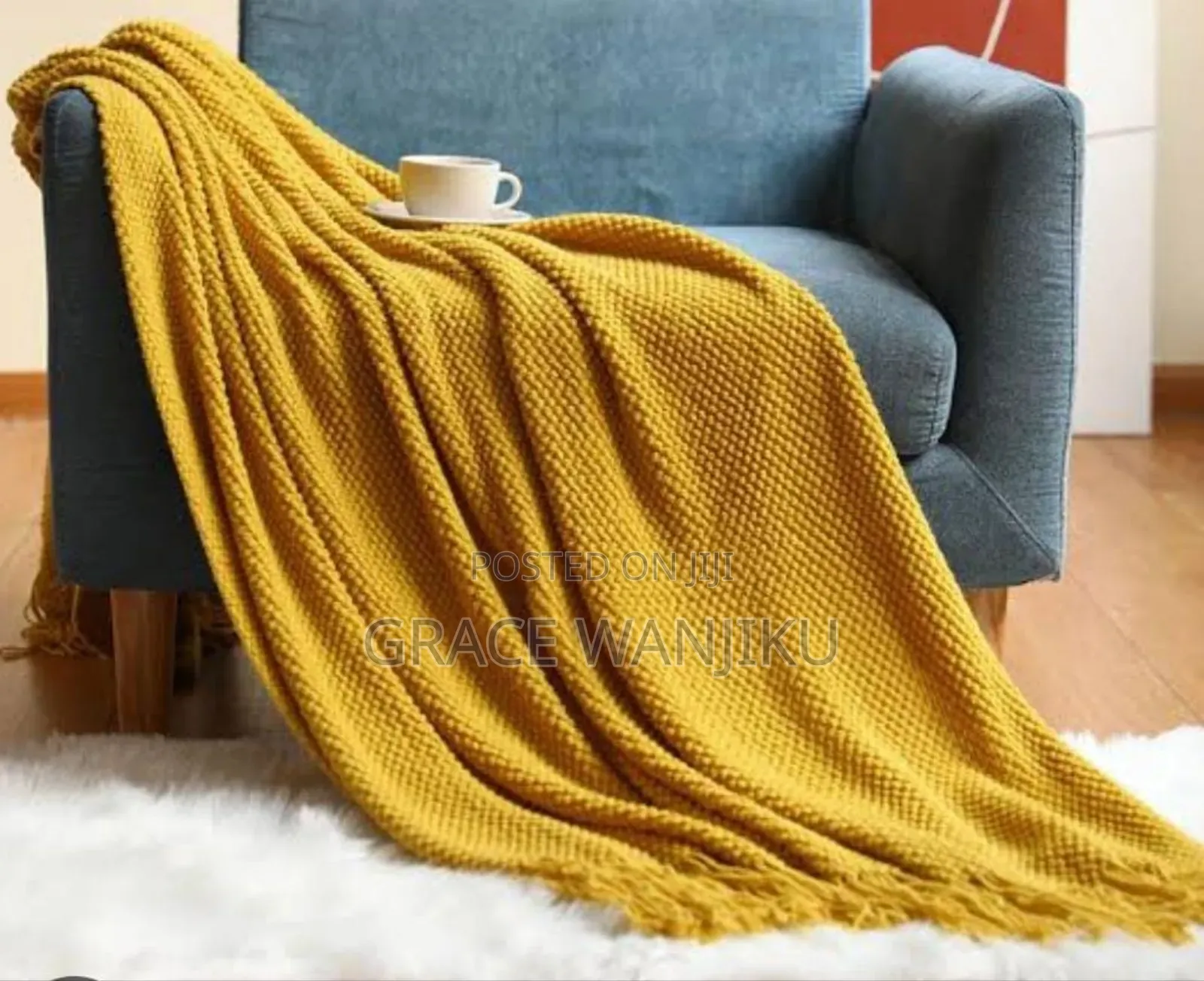 New Stock Throw Blankets*